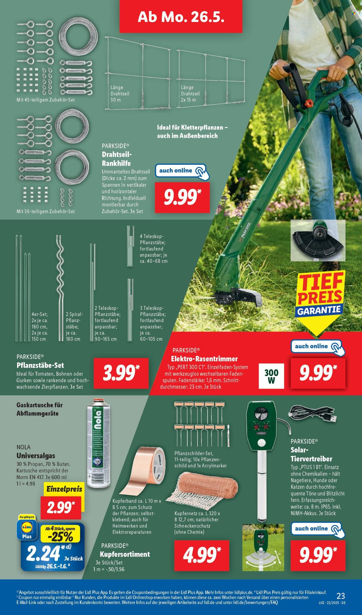 Leták Lidl - 26.5.2025 - 31.5.2025. Strana 29
