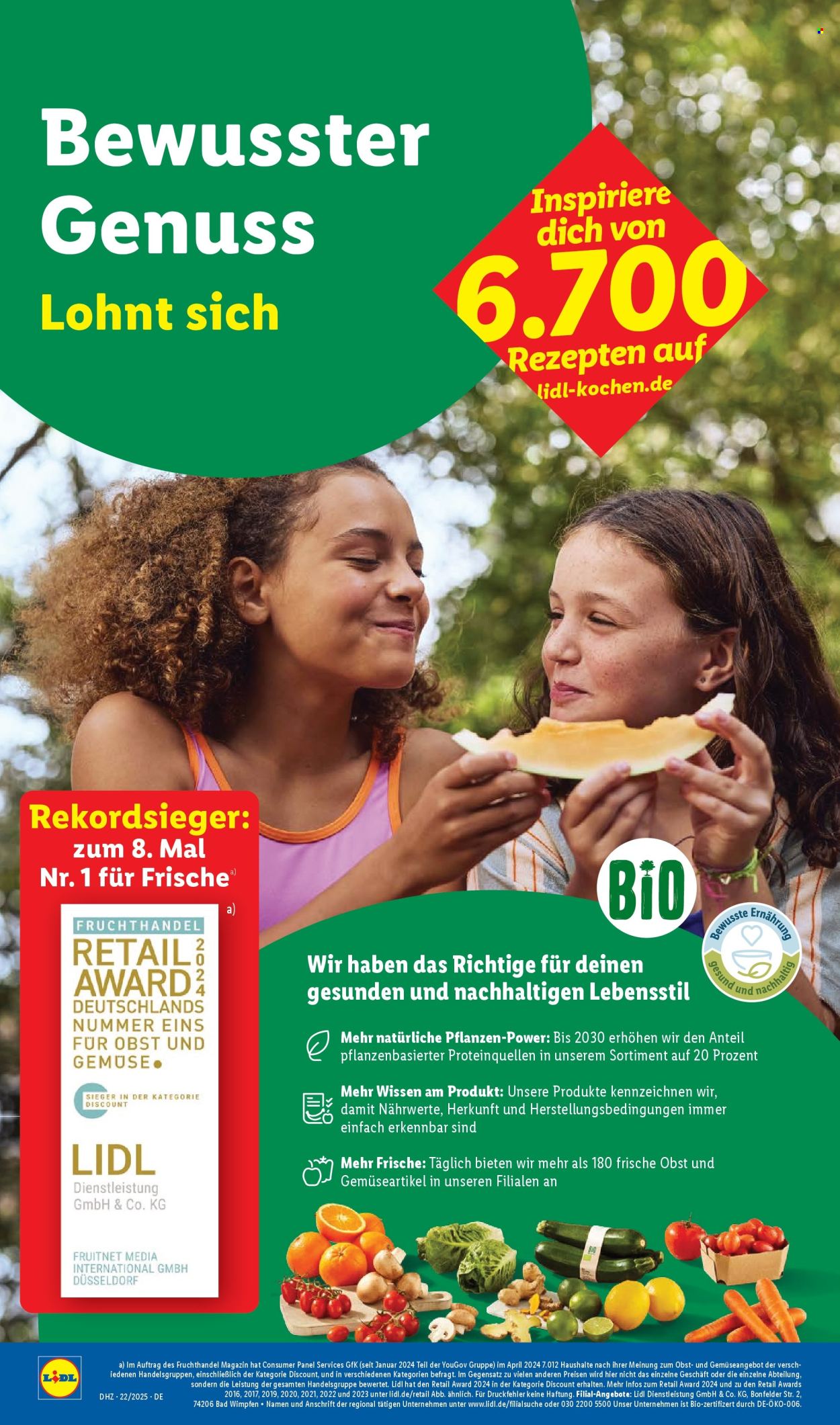 Leták Lidl - 26.5.2025 - 31.5.2025. Strana 6