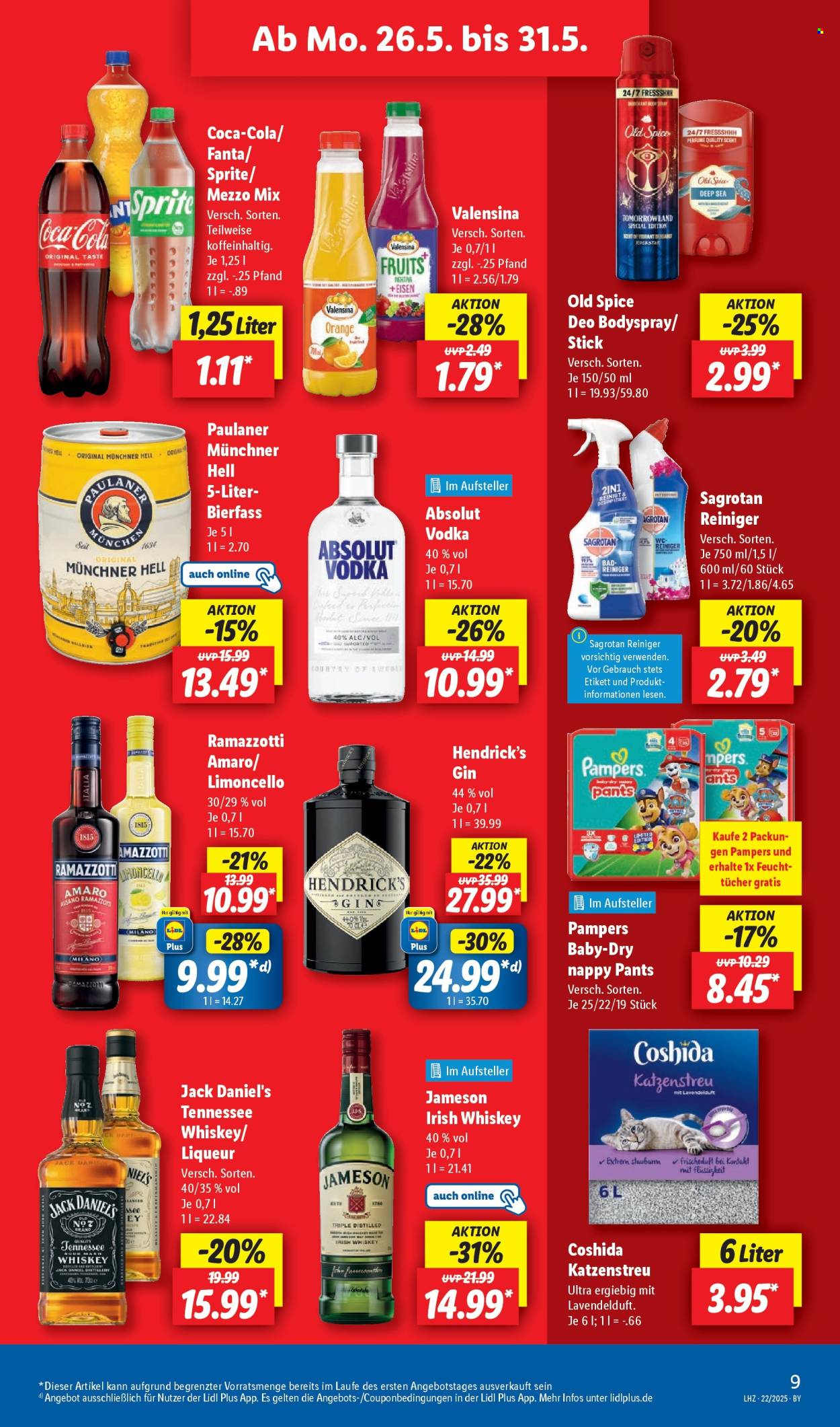 Leták Lidl - 26.5.2025 - 31.5.2025. Strana 11