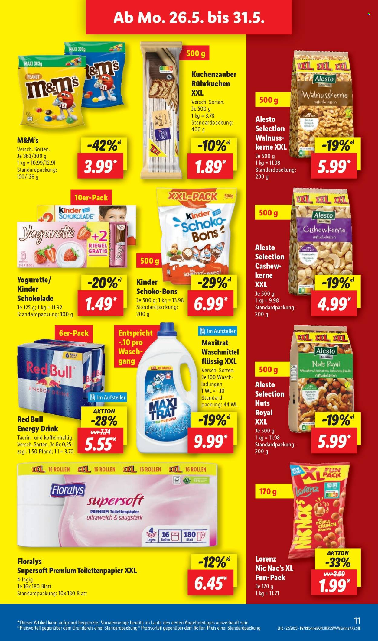 Leták Lidl - 26.5.2025 - 31.5.2025. Strana 13