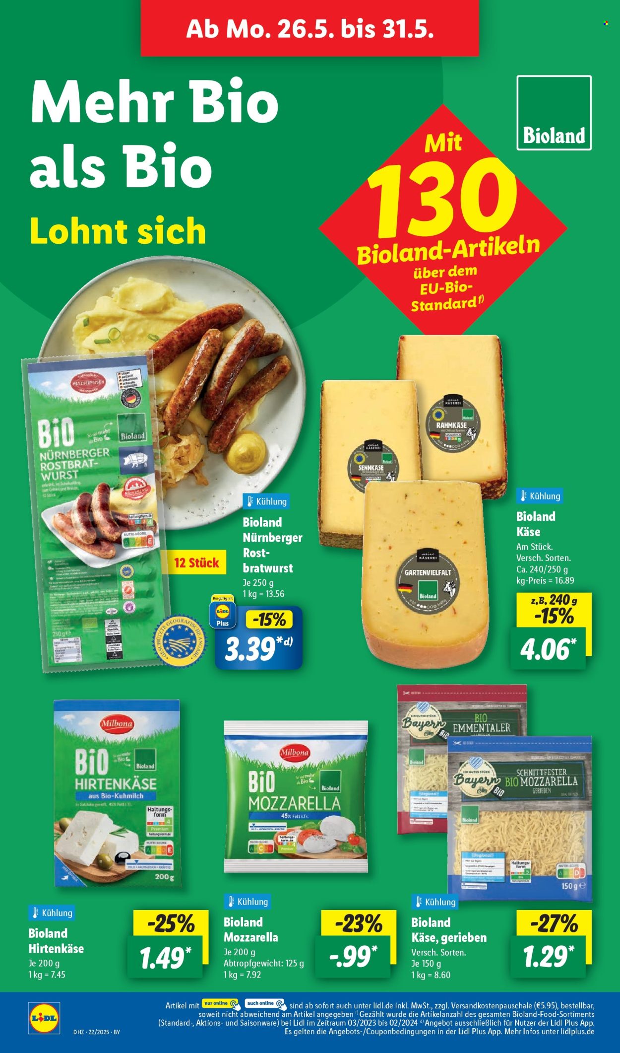 Leták Lidl - 26.5.2025 - 31.5.2025. Strana 14