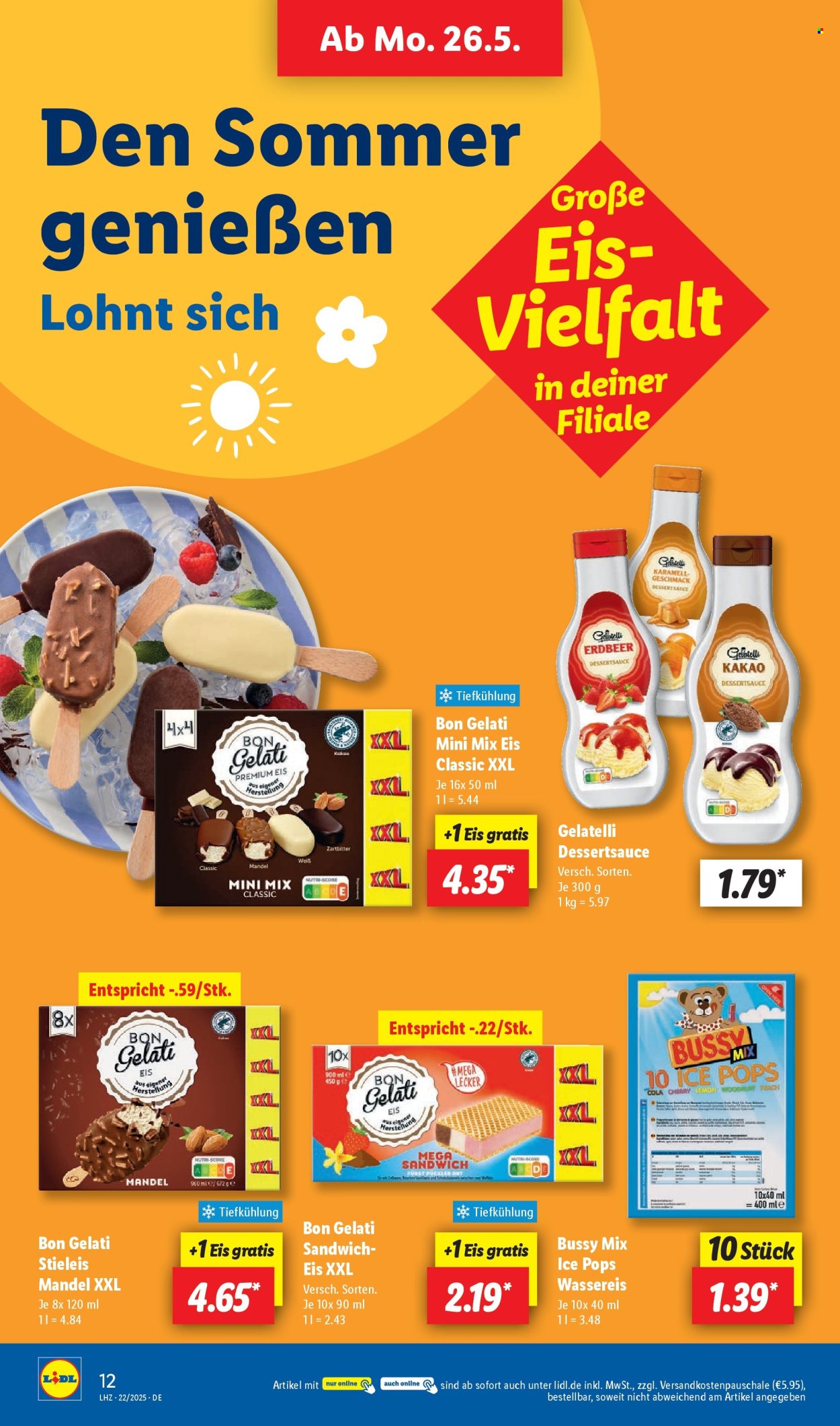 Leták Lidl - 26.5.2025 - 31.5.2025. Strana 16