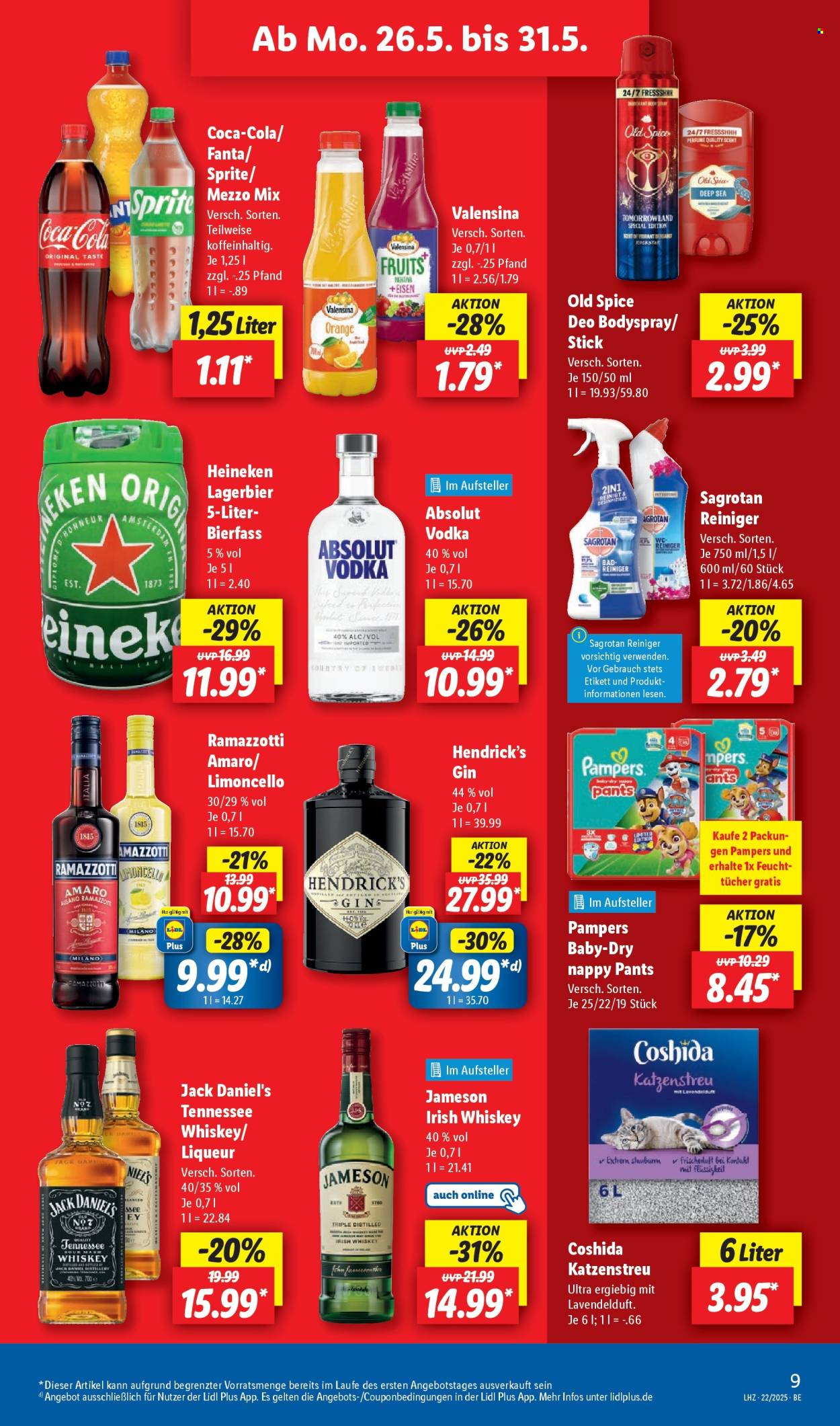 Leták Lidl - 26.5.2025 - 31.5.2025. Strana 11