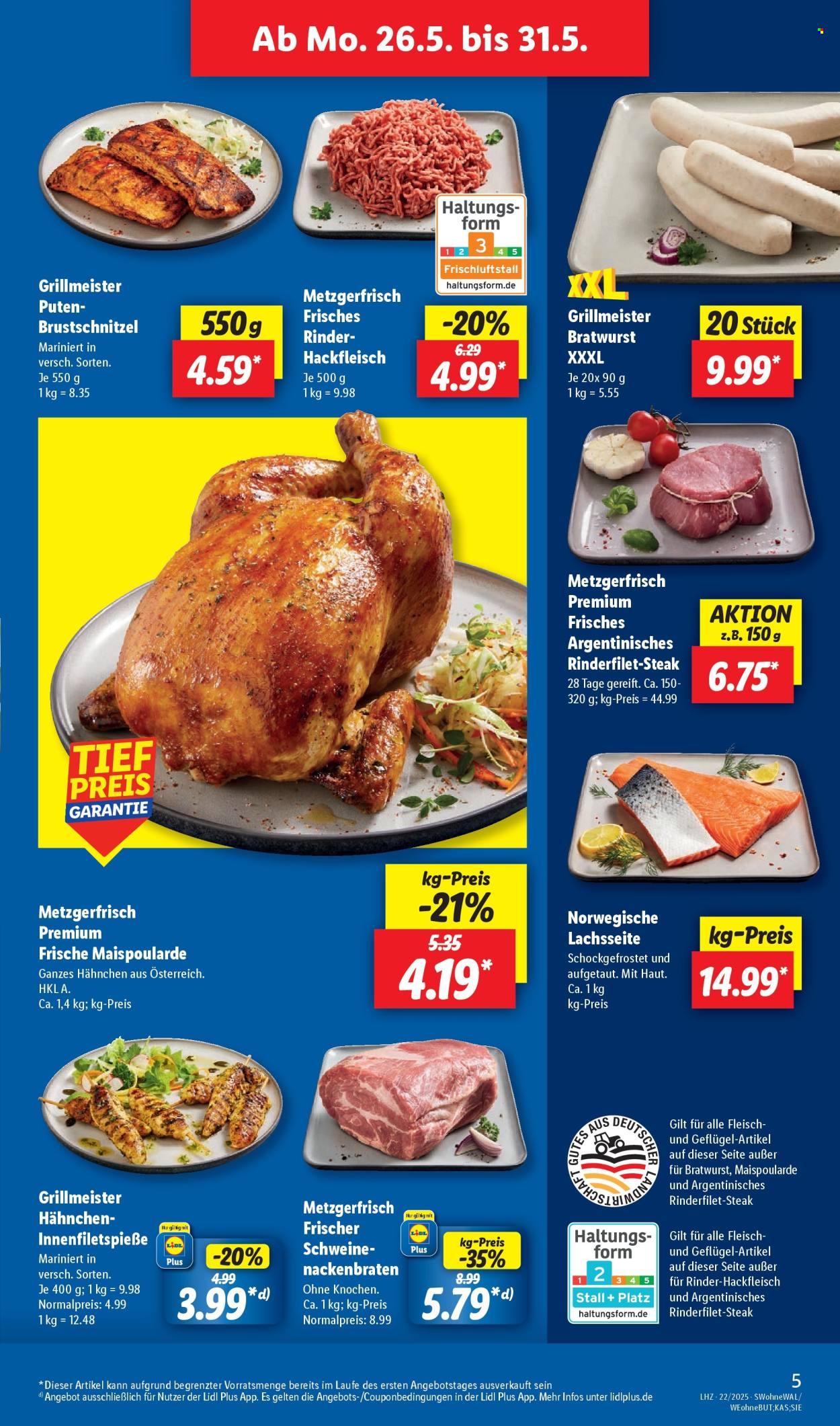Leták Lidl - 26.5.2025 - 31.5.2025. Strana 5