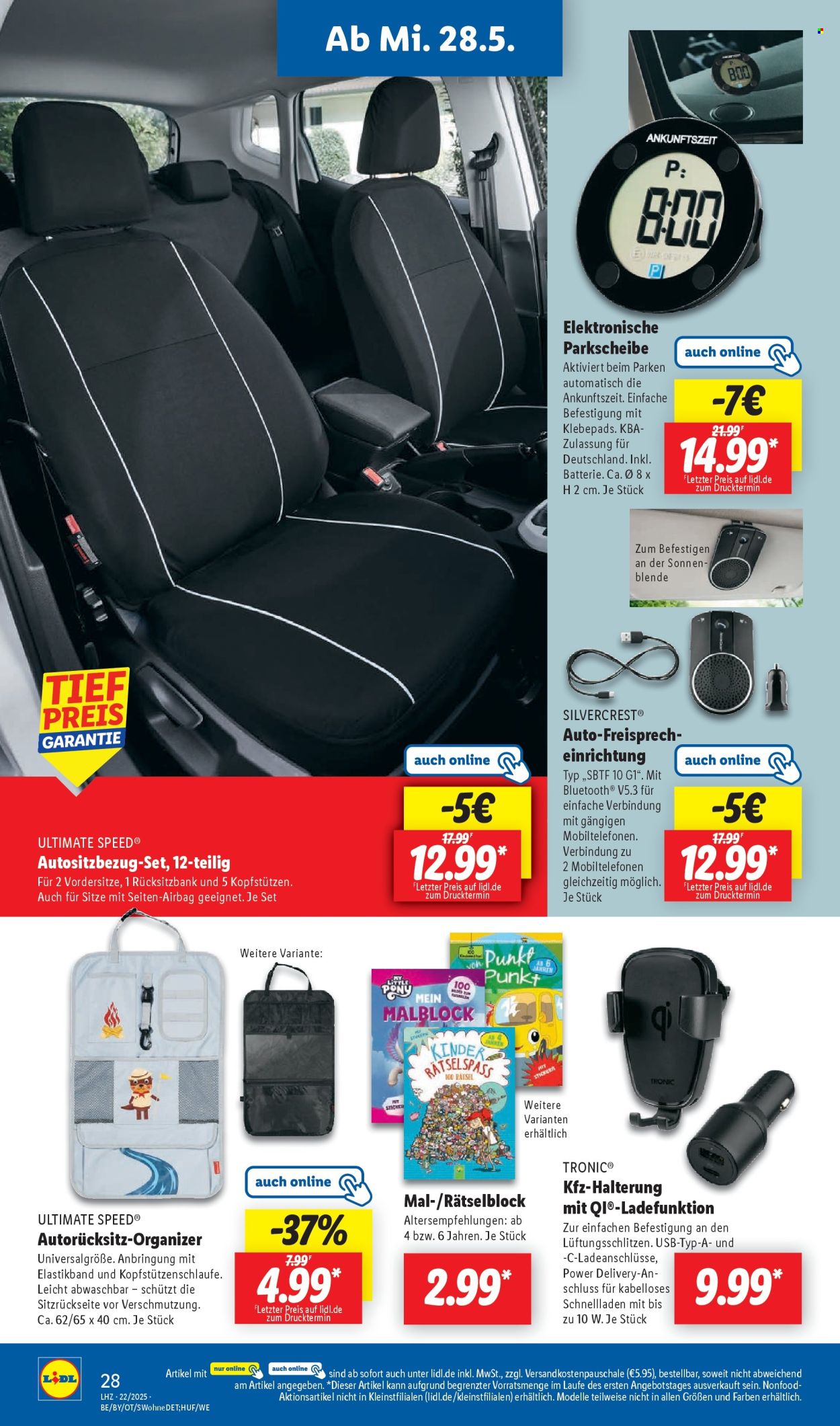 Leták Lidl - 26.5.2025 - 31.5.2025. Strana 34