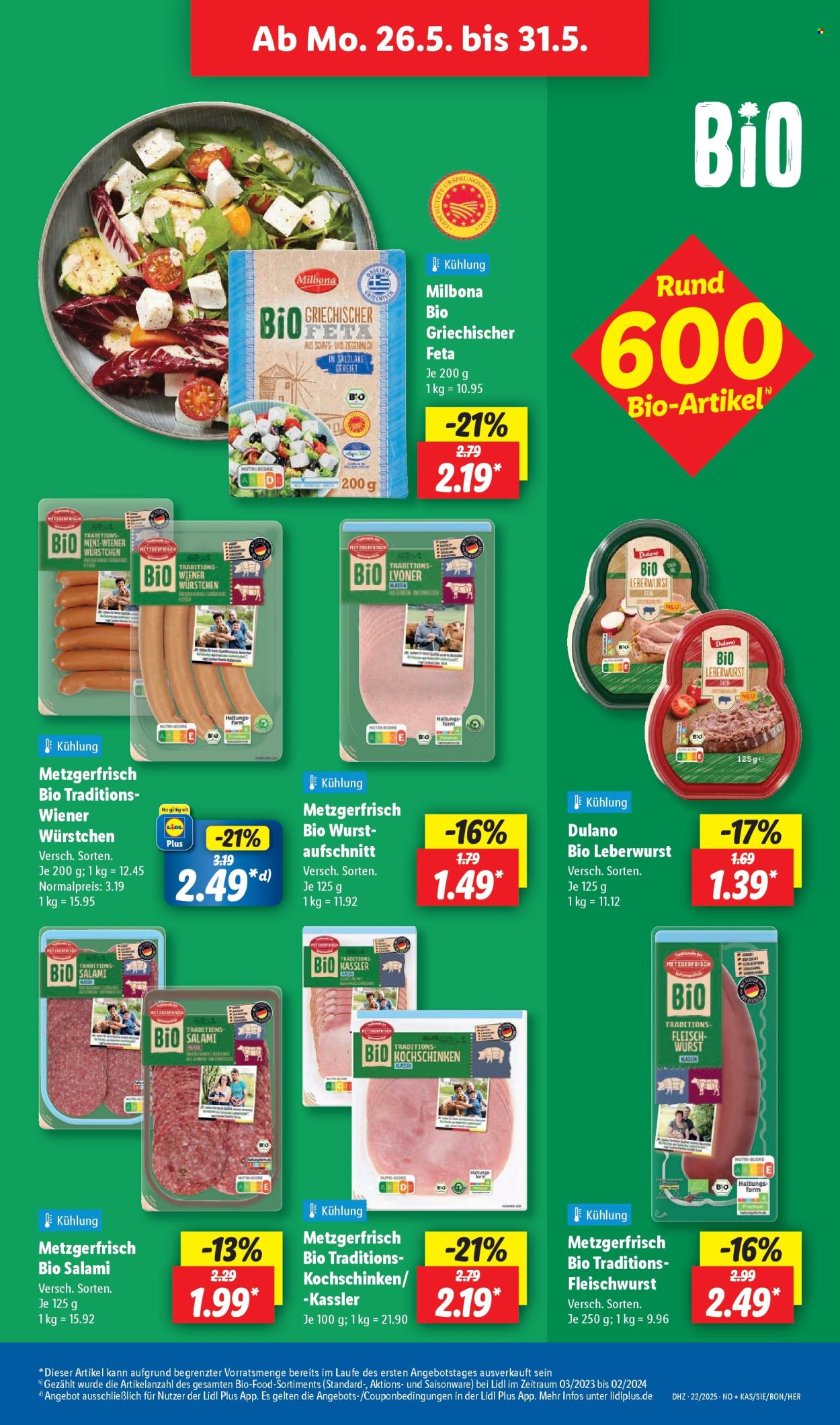 Leták Lidl - 26.5.2025 - 31.5.2025. Strana 15