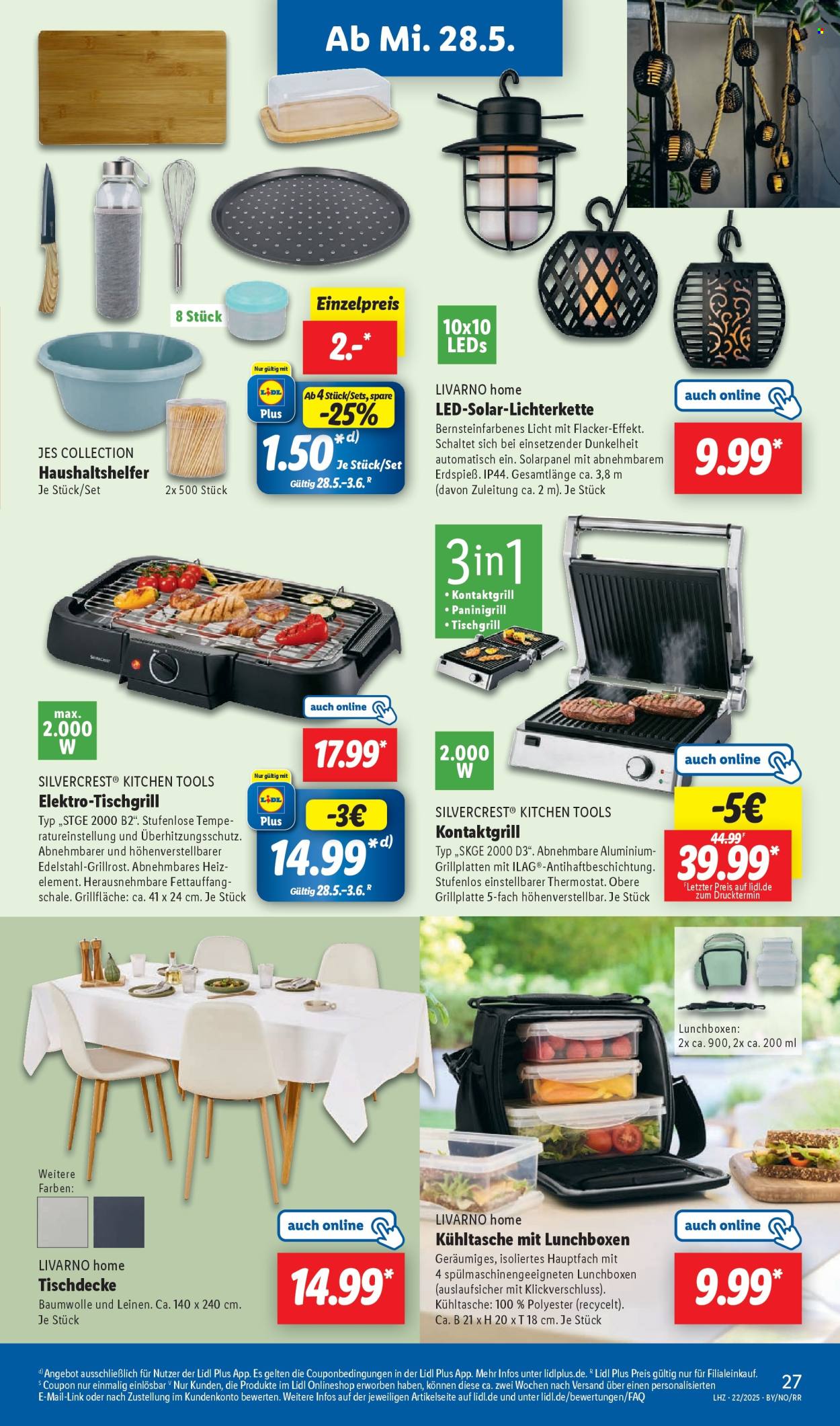 Leták Lidl - 26.5.2025 - 31.5.2025. Strana 33