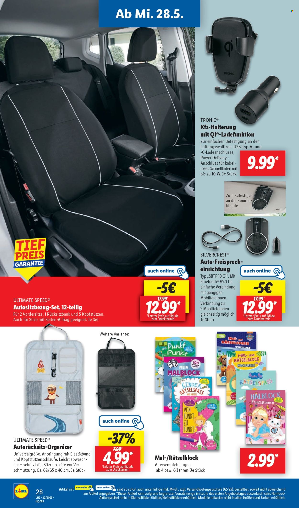 Leták Lidl - 26.5.2025 - 31.5.2025. Strana 34