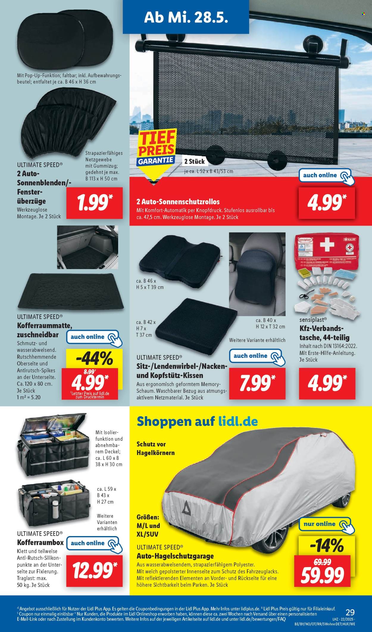 Leták Lidl - 26.5.2025 - 31.5.2025. Strana 35
