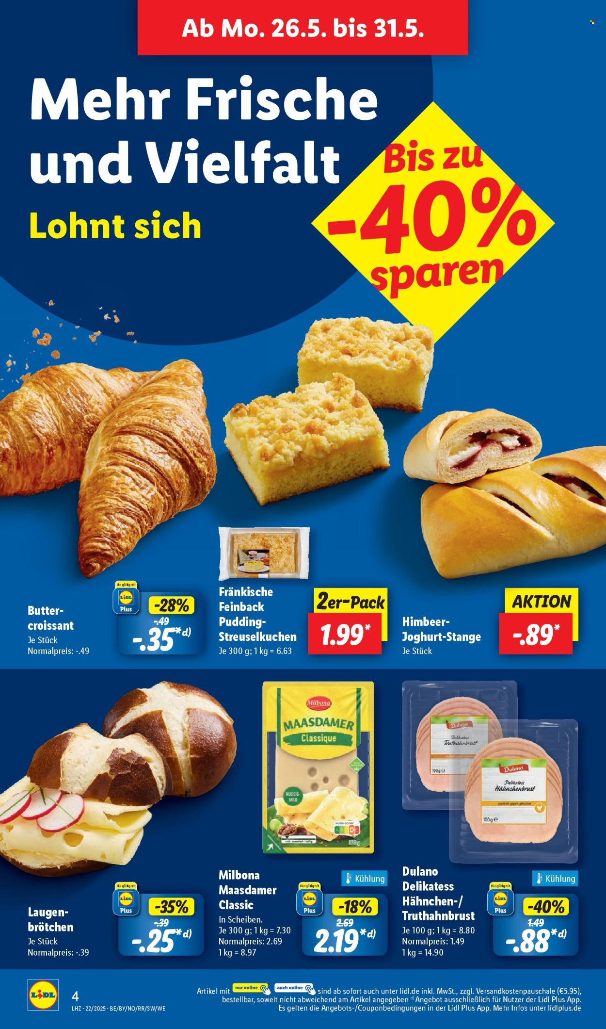Leták Lidl - 26.5.2025 - 31.5.2025. Strana 4