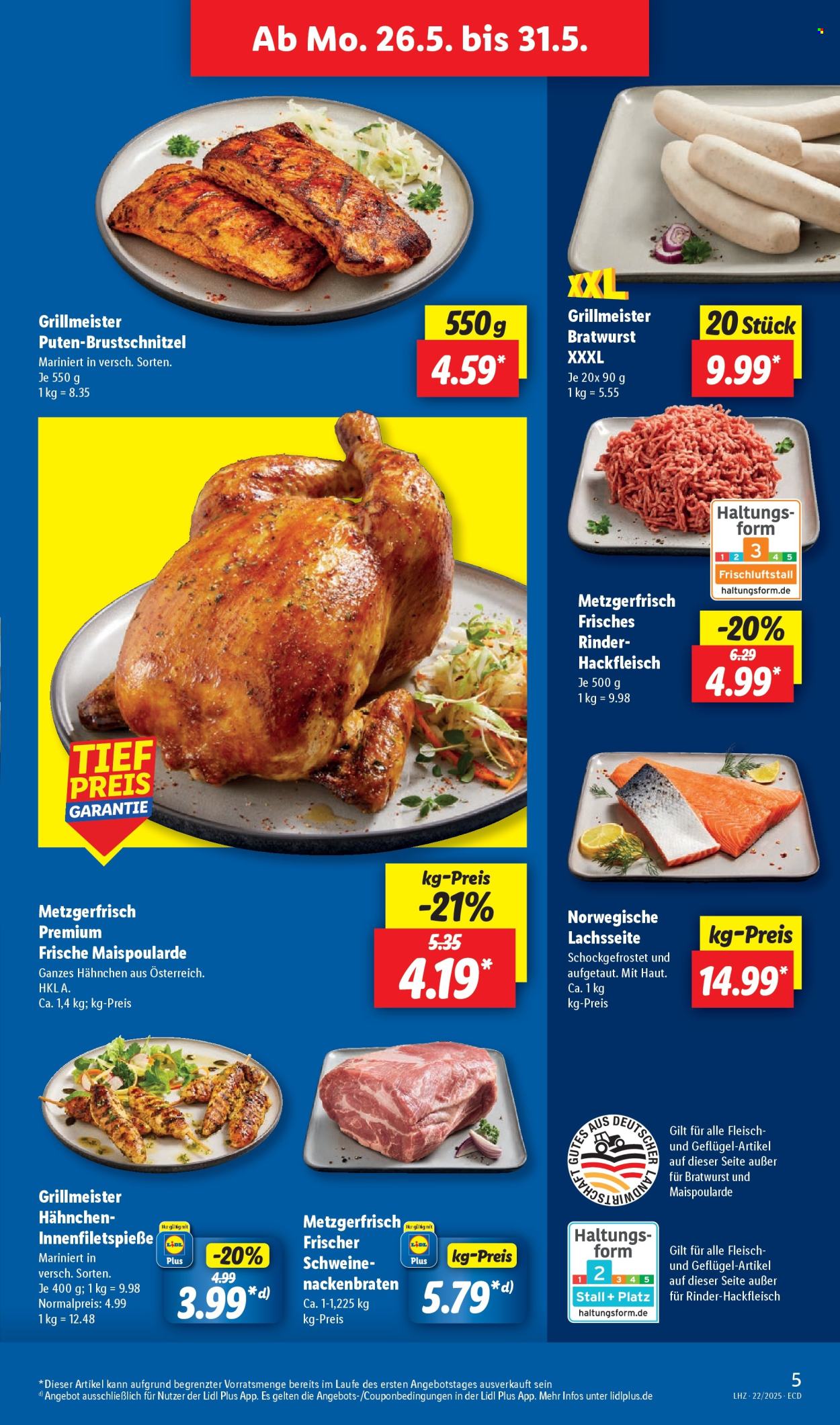 Leták Lidl - 26.5.2025 - 31.5.2025. Strana 5