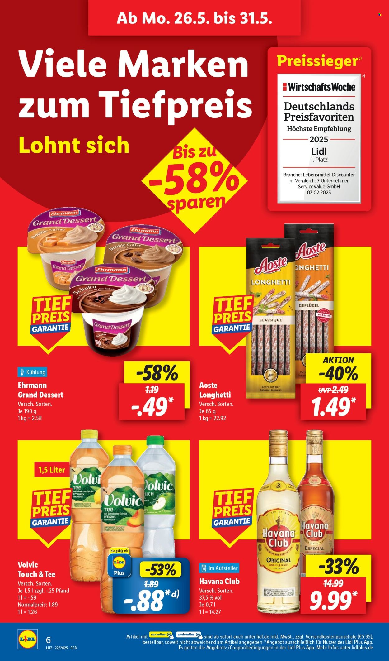 Leták Lidl - 26.5.2025 - 31.5.2025. Strana 8