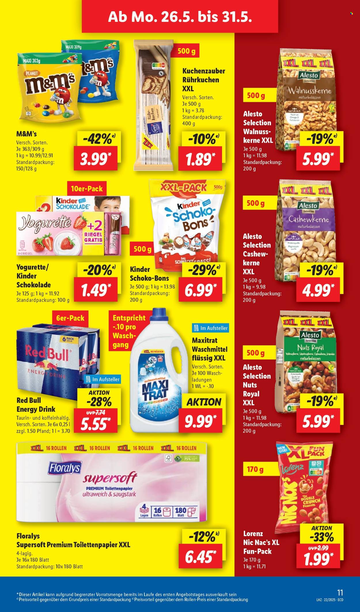 Leták Lidl - 26.5.2025 - 31.5.2025. Strana 13