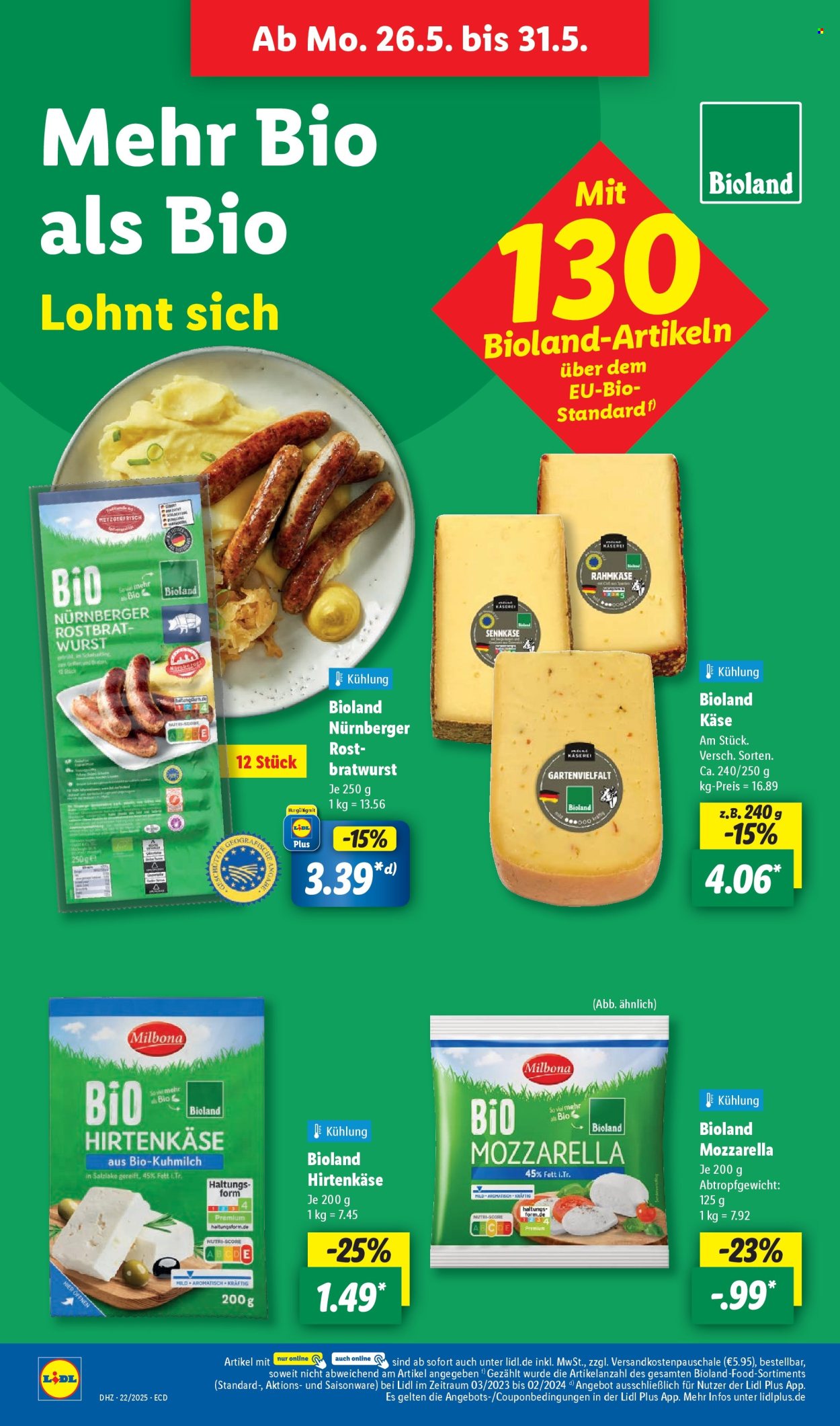 Leták Lidl - 26.5.2025 - 31.5.2025. Strana 14