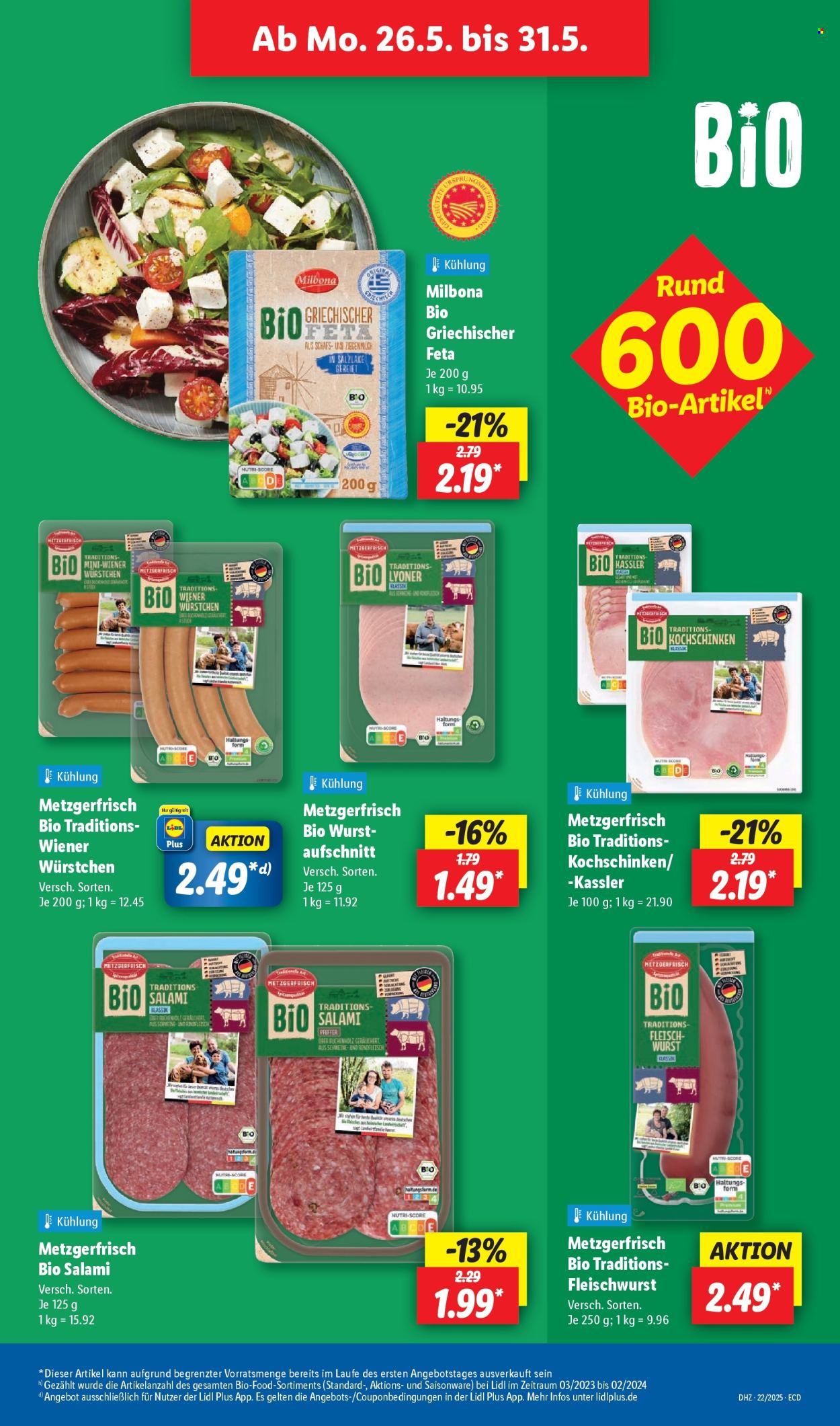 Leták Lidl - 26.5.2025 - 31.5.2025. Strana 15