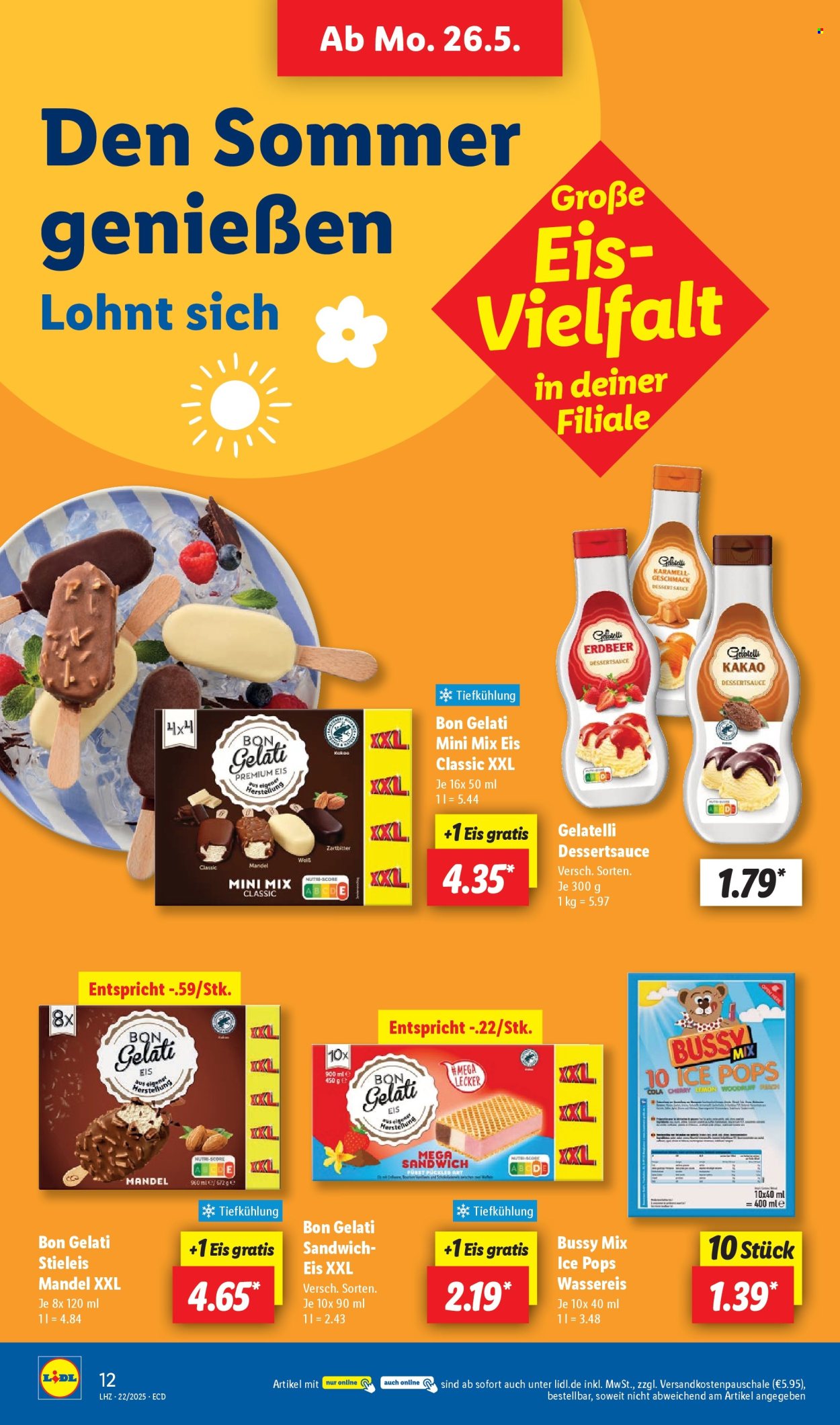 Leták Lidl - 26.5.2025 - 31.5.2025. Strana 16