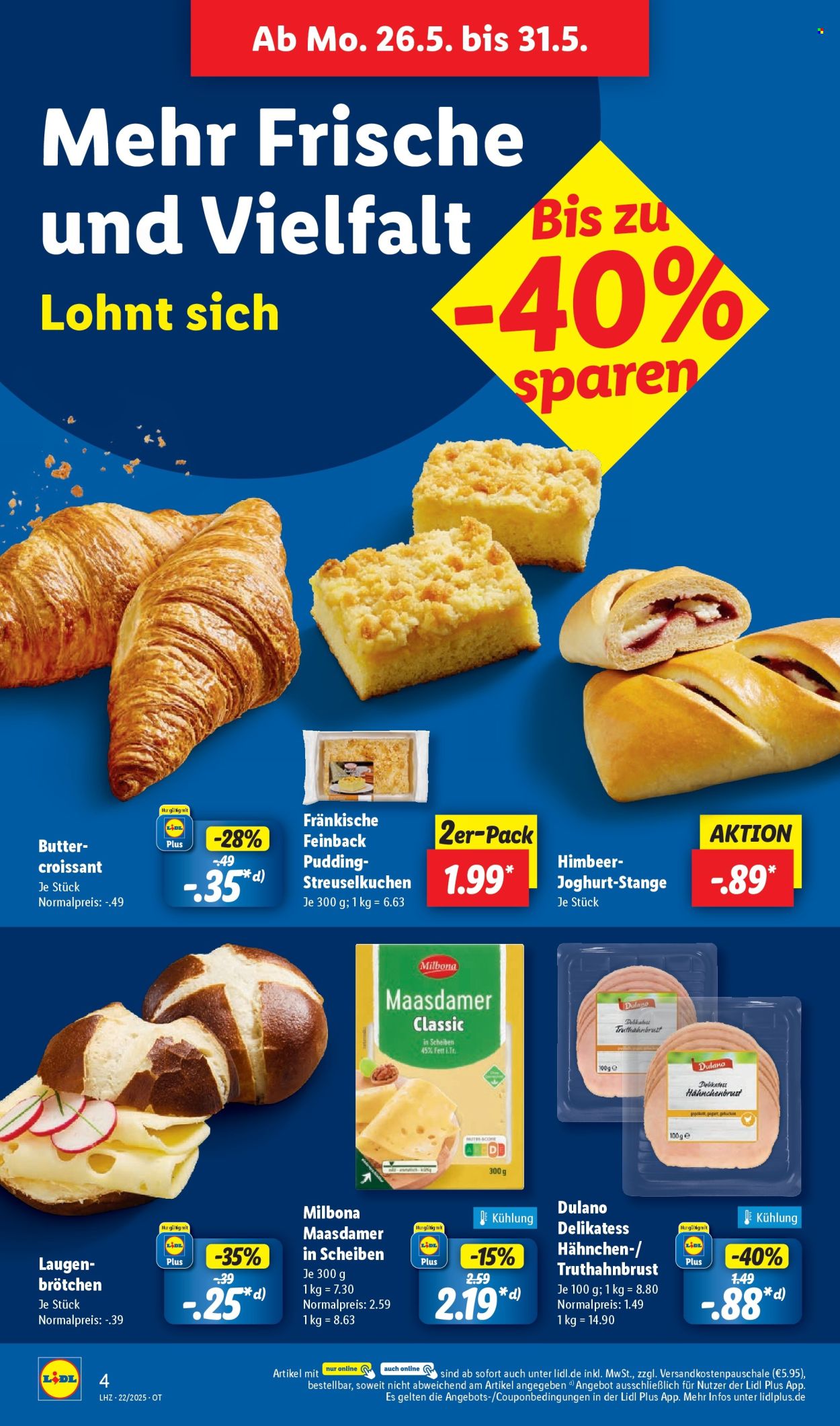 Leták Lidl - 26.5.2025 - 31.5.2025. Strana 4