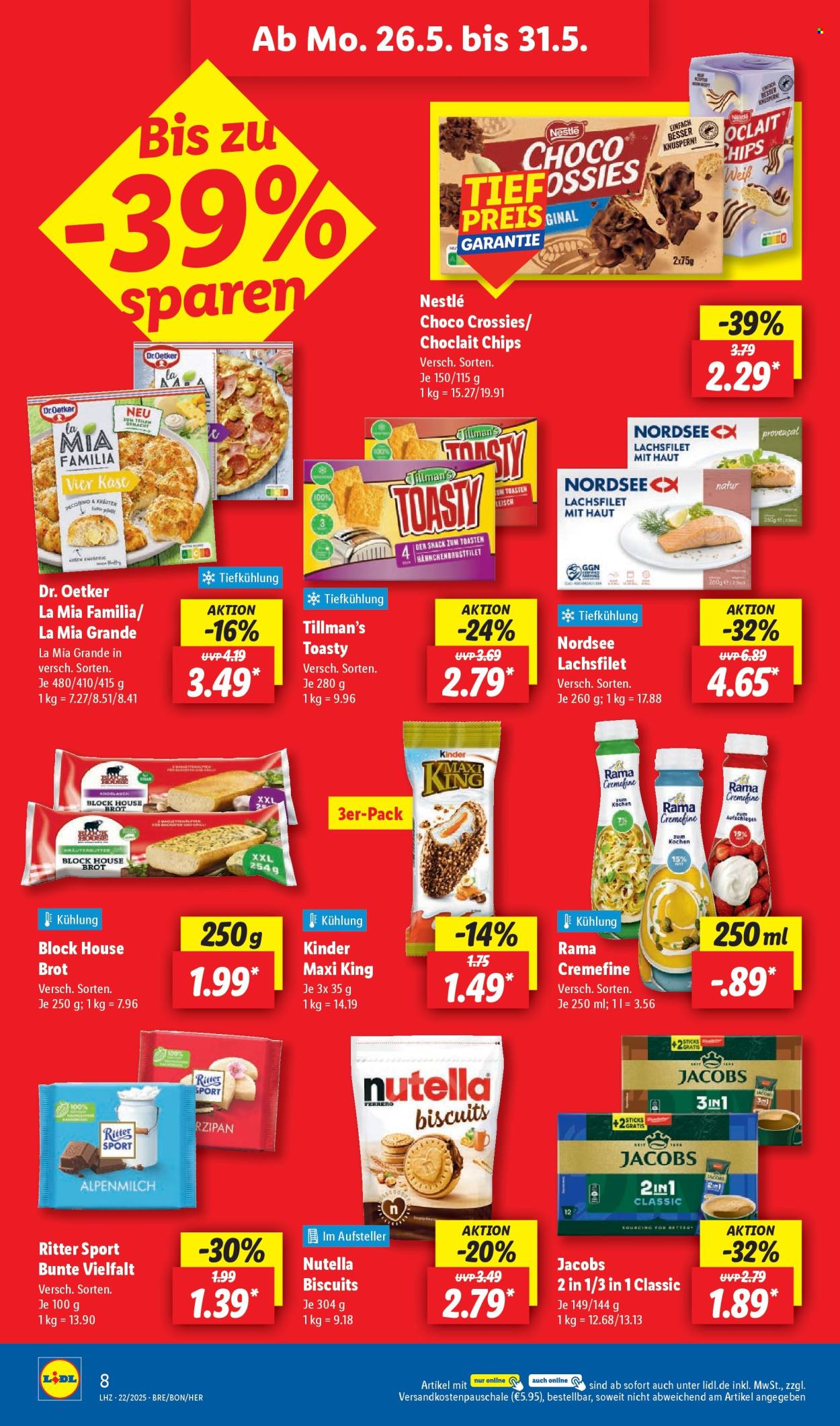 Leták Lidl - 26.5.2025 - 31.5.2025. Strana 10