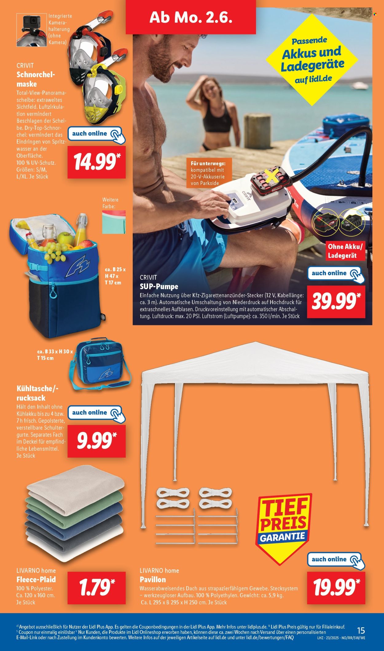 Leták Lidl - 2.6.2025 - 7.6.2025. Strana 5