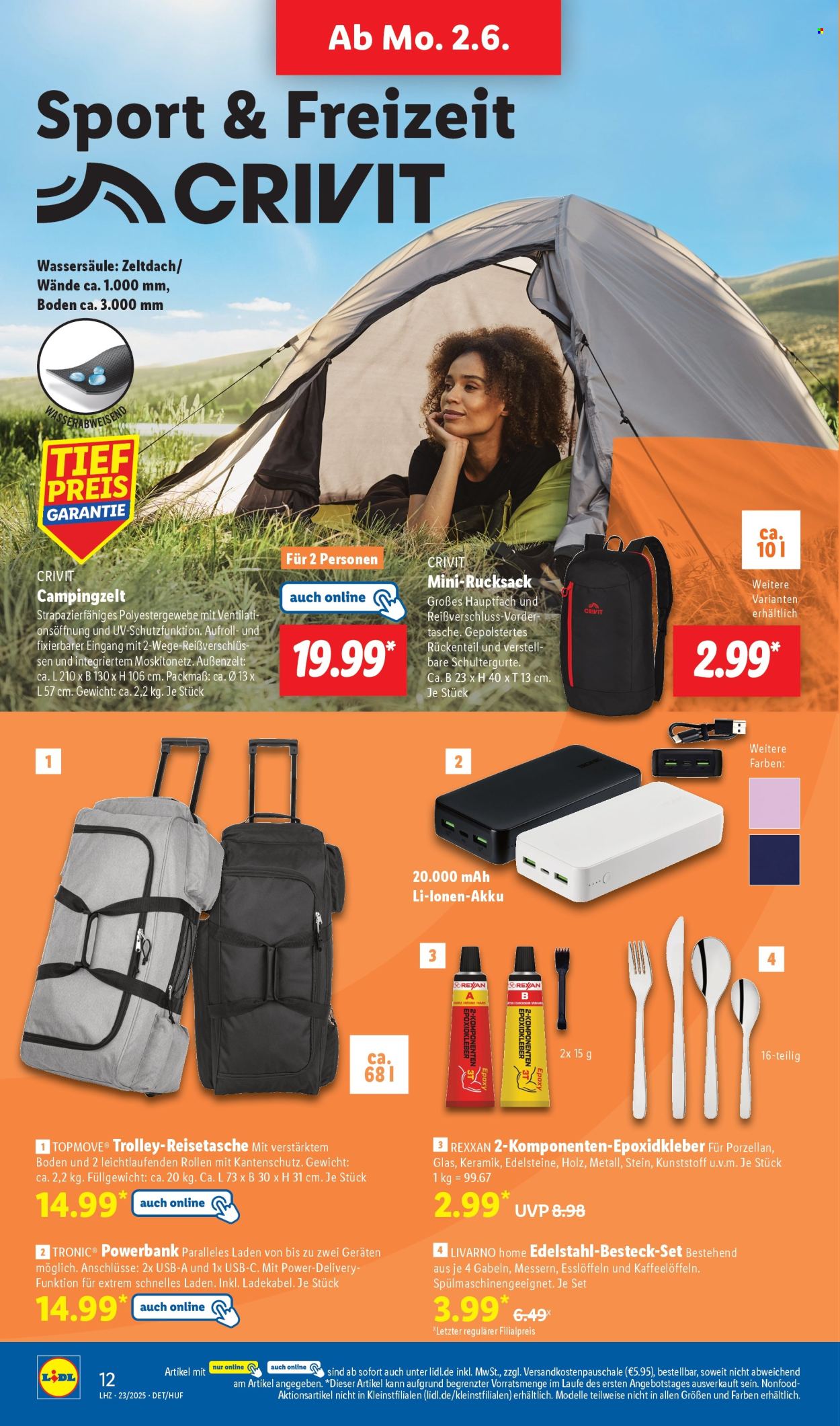 Leták Lidl - 2.6.2025 - 7.6.2025. Strana 2