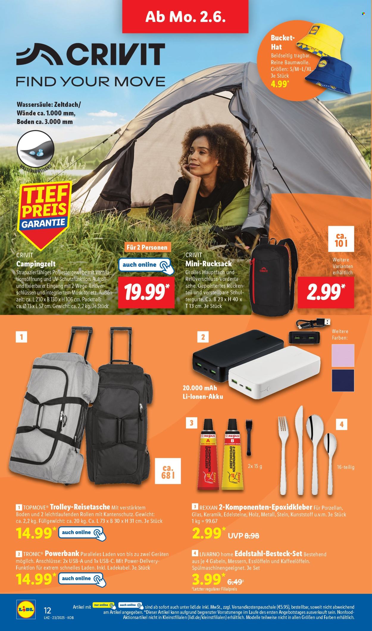 Leták Lidl - 2.6.2025 - 7.6.2025. Strana 2