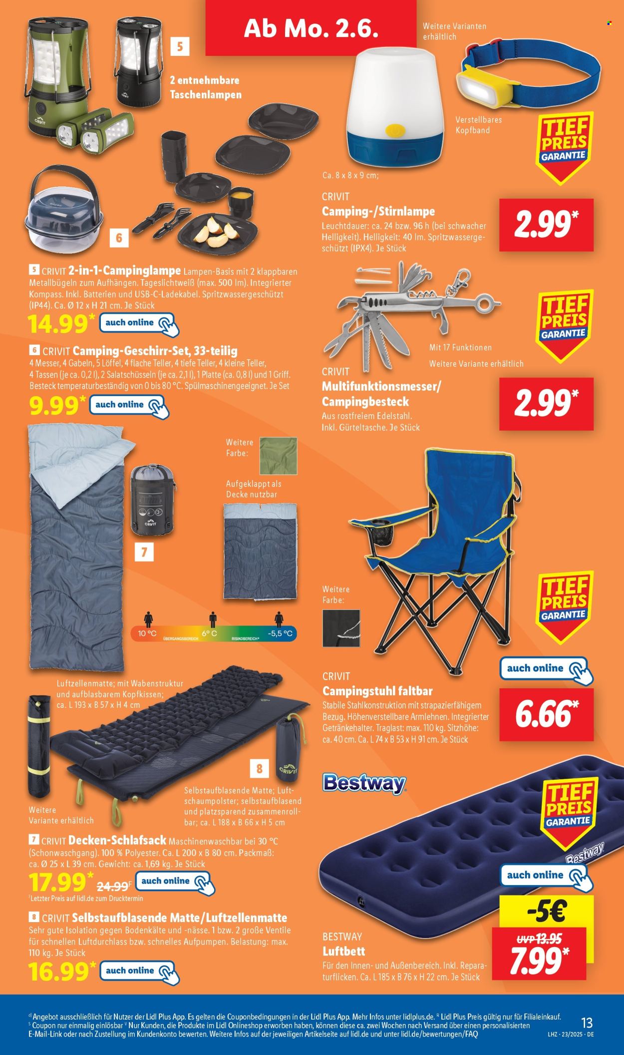 Leták Lidl - 2.6.2025 - 7.6.2025. Strana 3