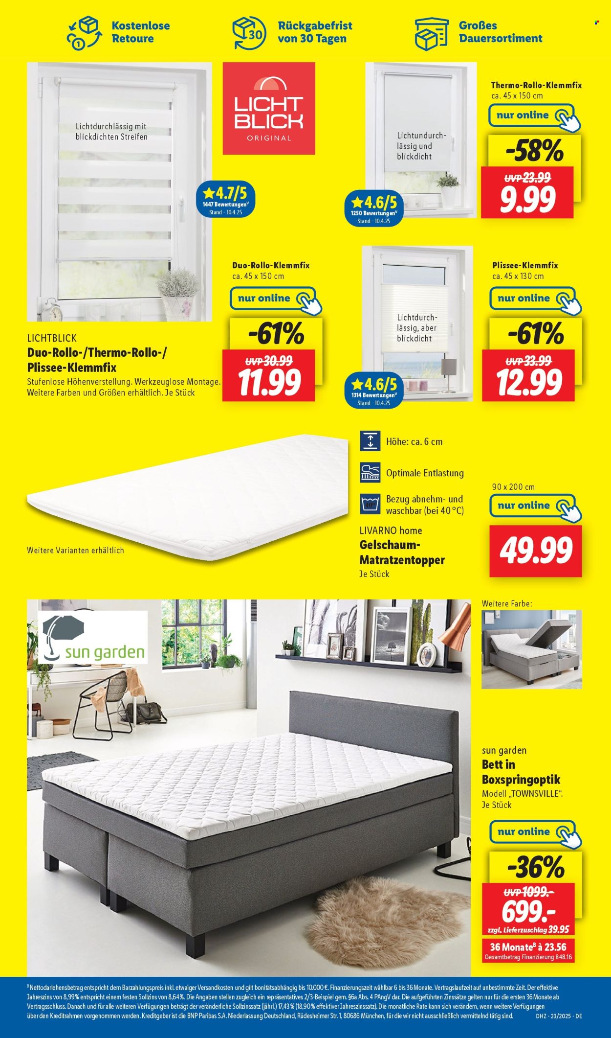 Leták Lidl - 2.6.2025 - 7.6.2025. Strana 29
