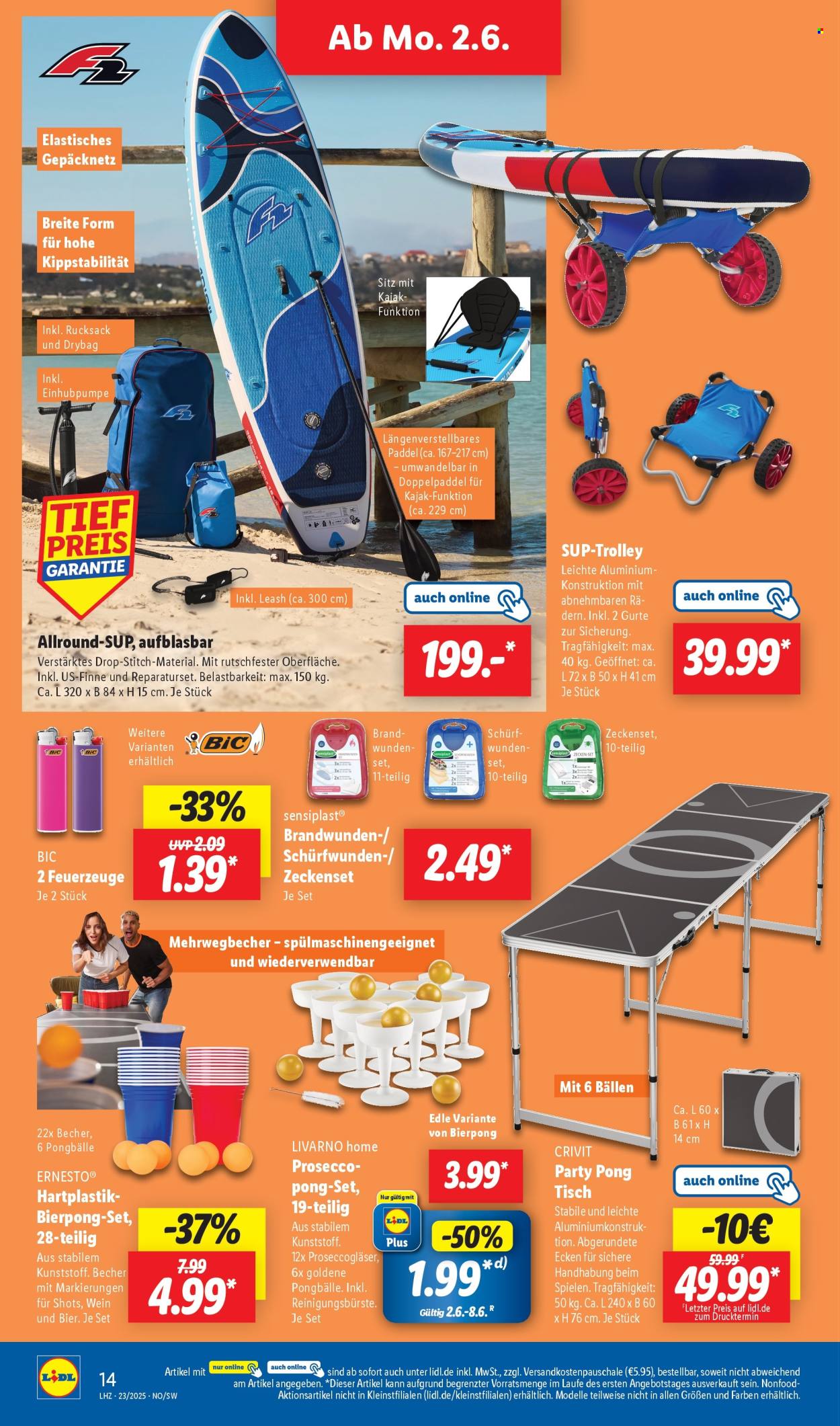Leták Lidl - 2.6.2025 - 7.6.2025. Strana 4