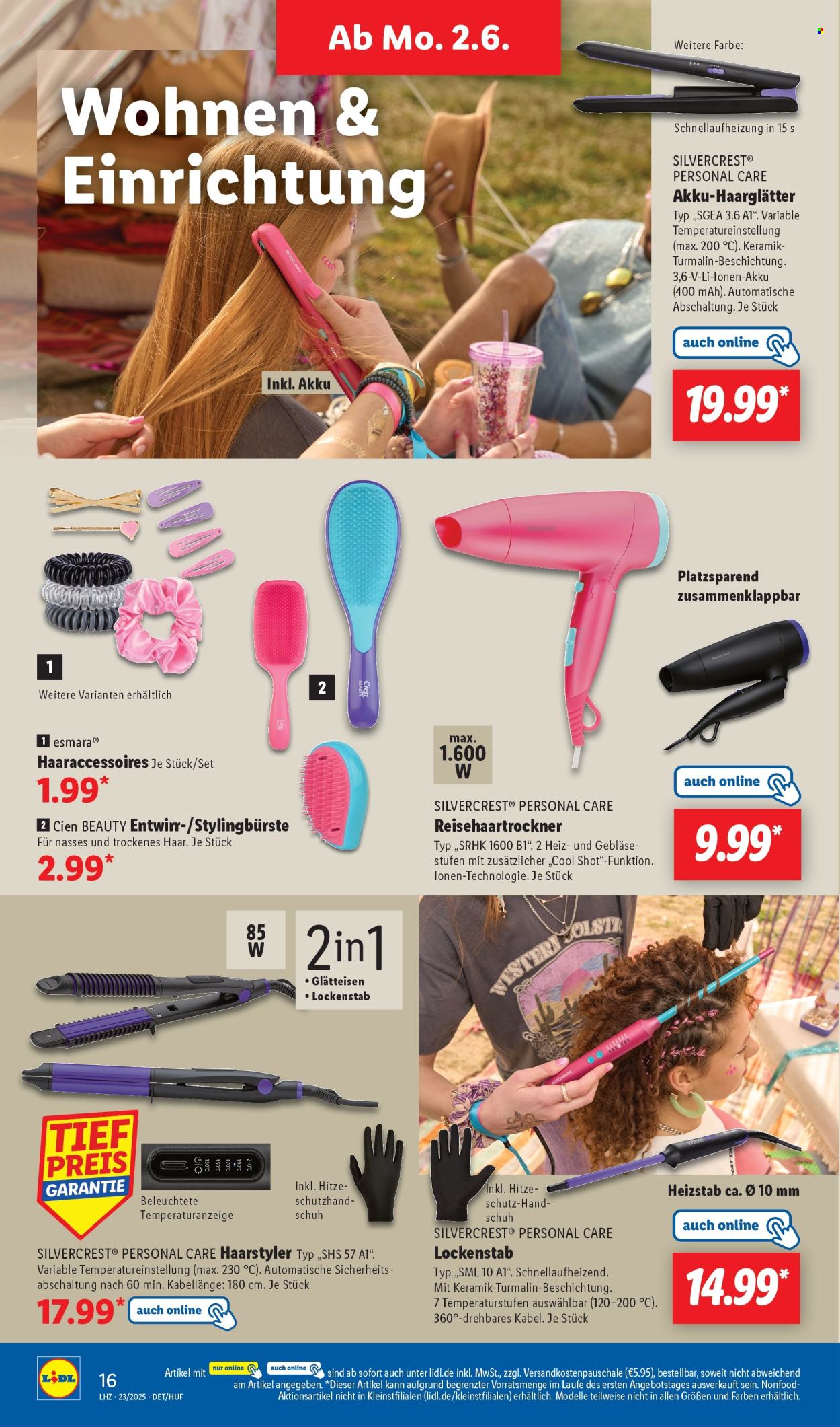 Leták Lidl - 2.6.2025 - 7.6.2025. Strana 6