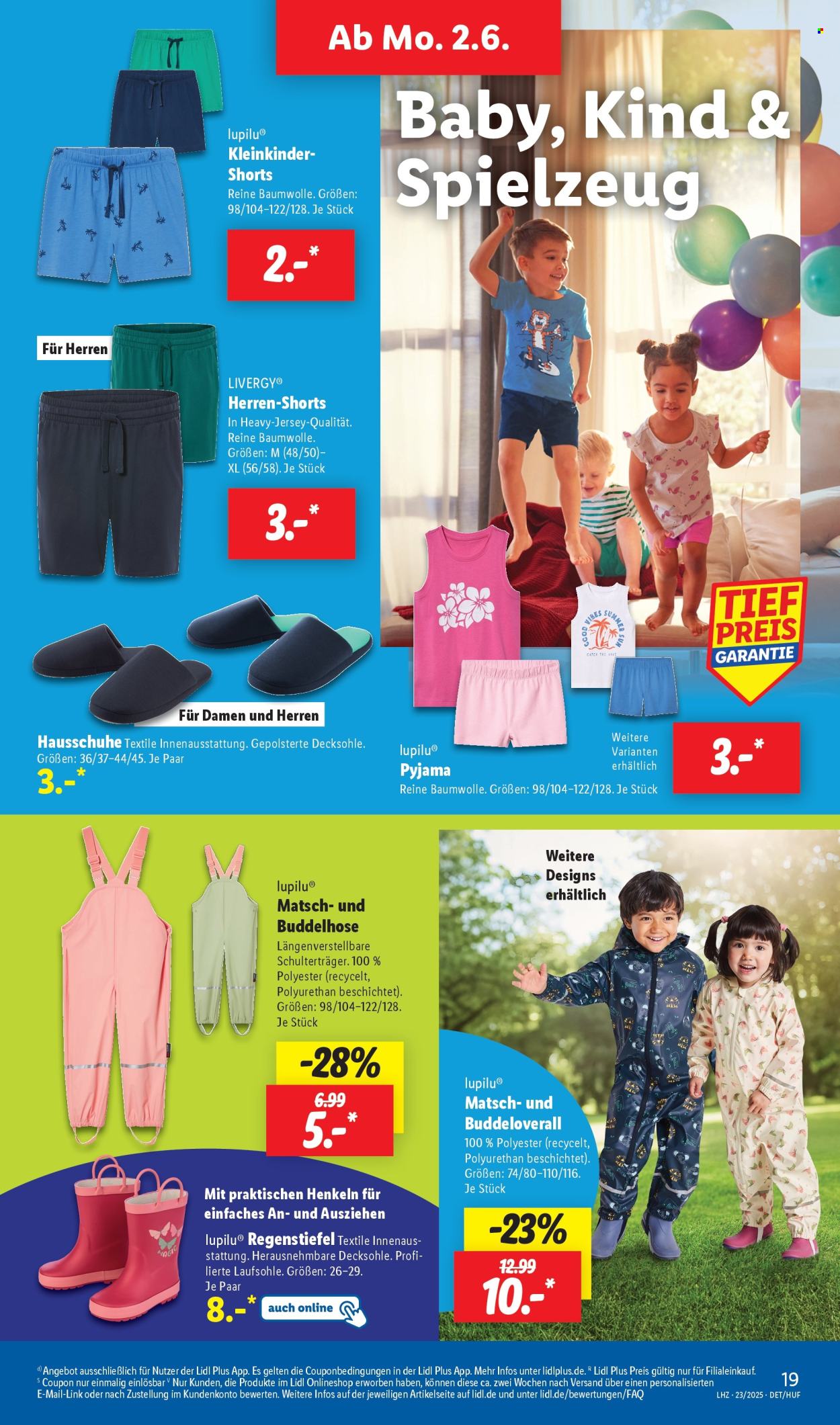 Leták Lidl - 2.6.2025 - 7.6.2025. Strana 9