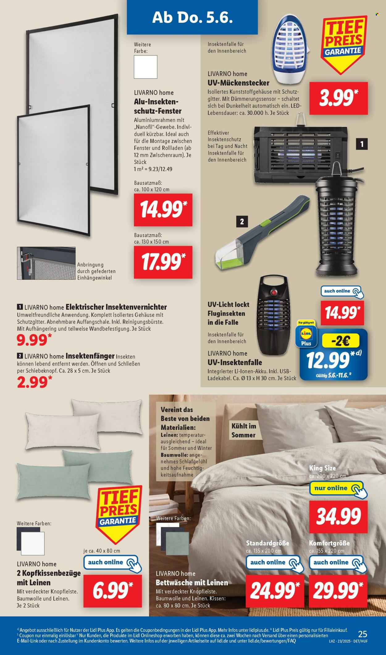 Leták Lidl - 2.6.2025 - 7.6.2025. Strana 15