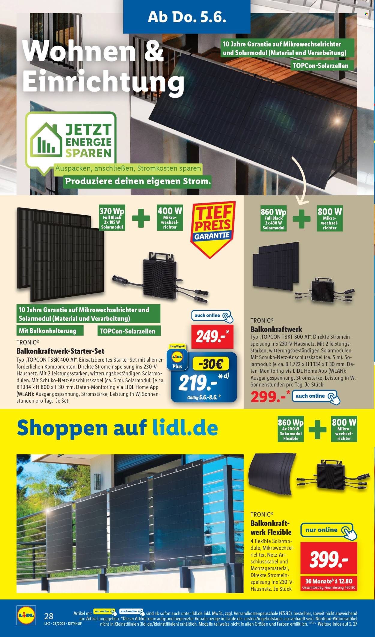Leták Lidl - 2.6.2025 - 7.6.2025. Strana 18