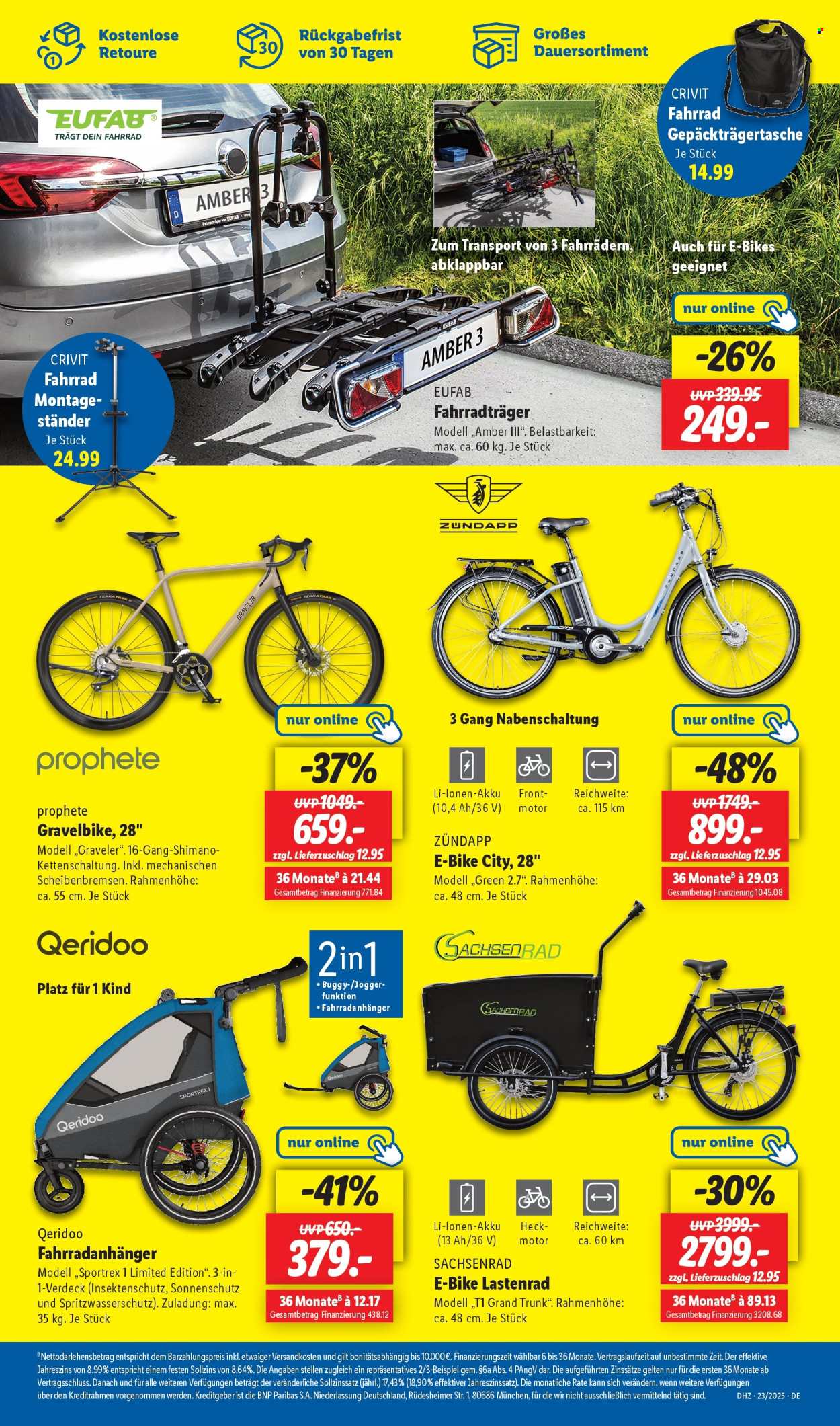 Leták Lidl - 2.6.2025 - 7.6.2025. Strana 25