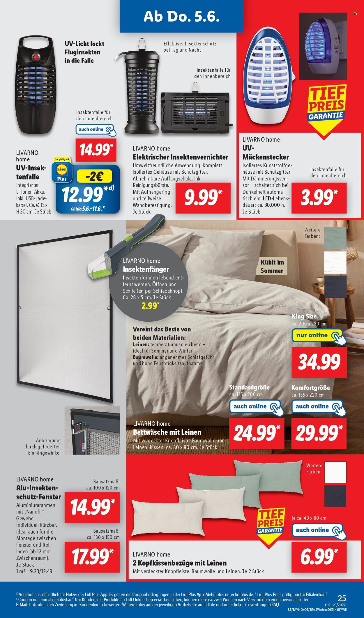 Leták Lidl - 2.6.2025 - 7.6.2025. Strana 15