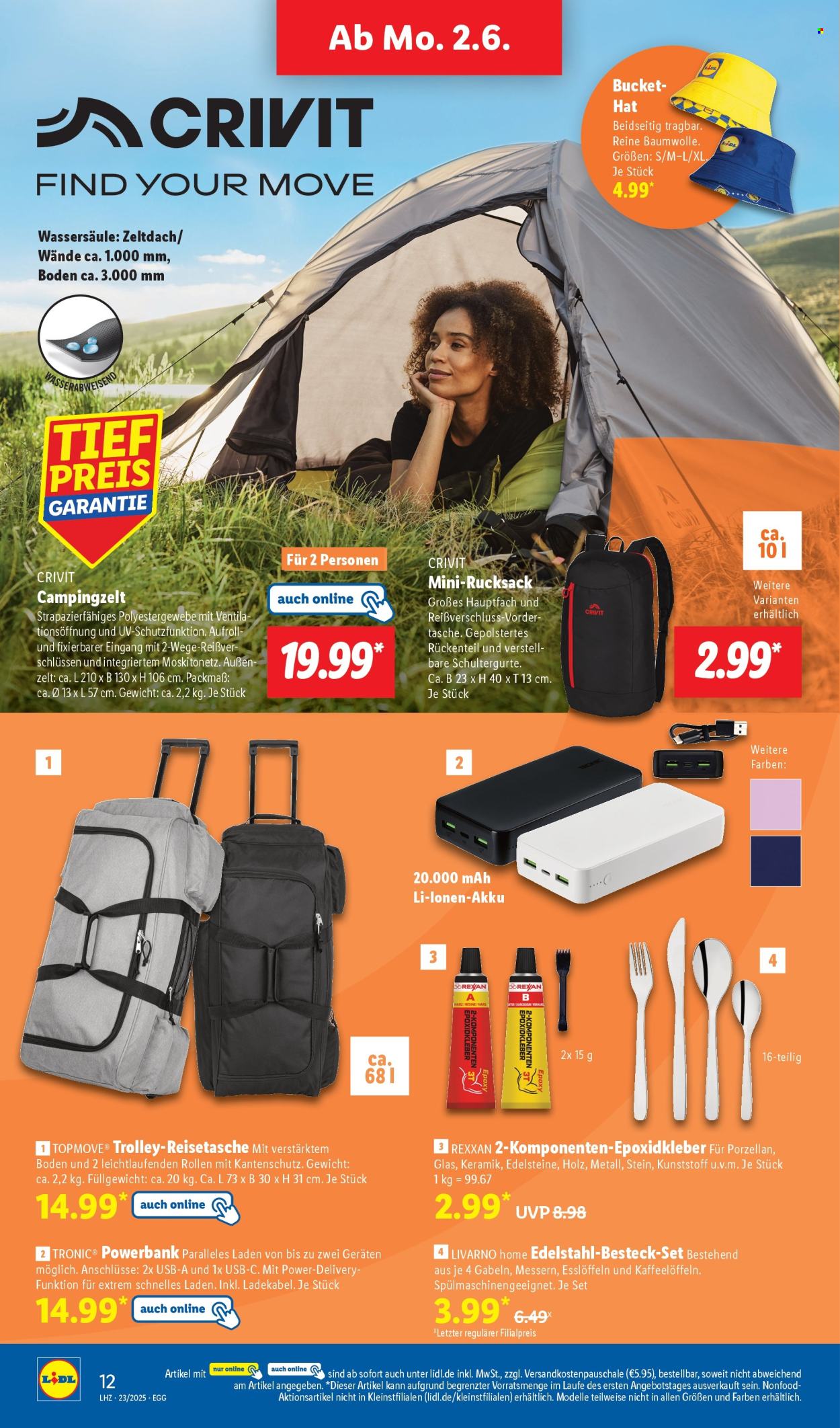 Leták Lidl - 2.6.2025 - 7.6.2025. Strana 2