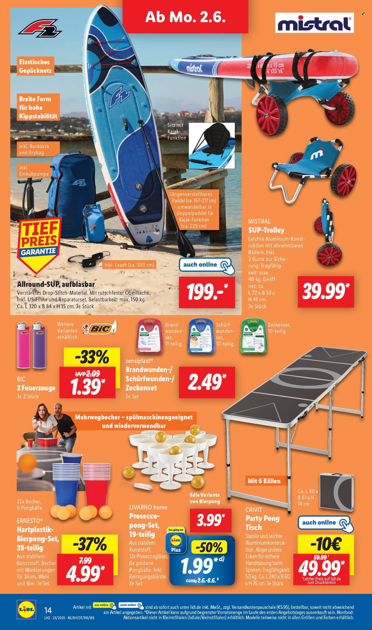 Leták Lidl - 2.6.2025 - 7.6.2025. Strana 4