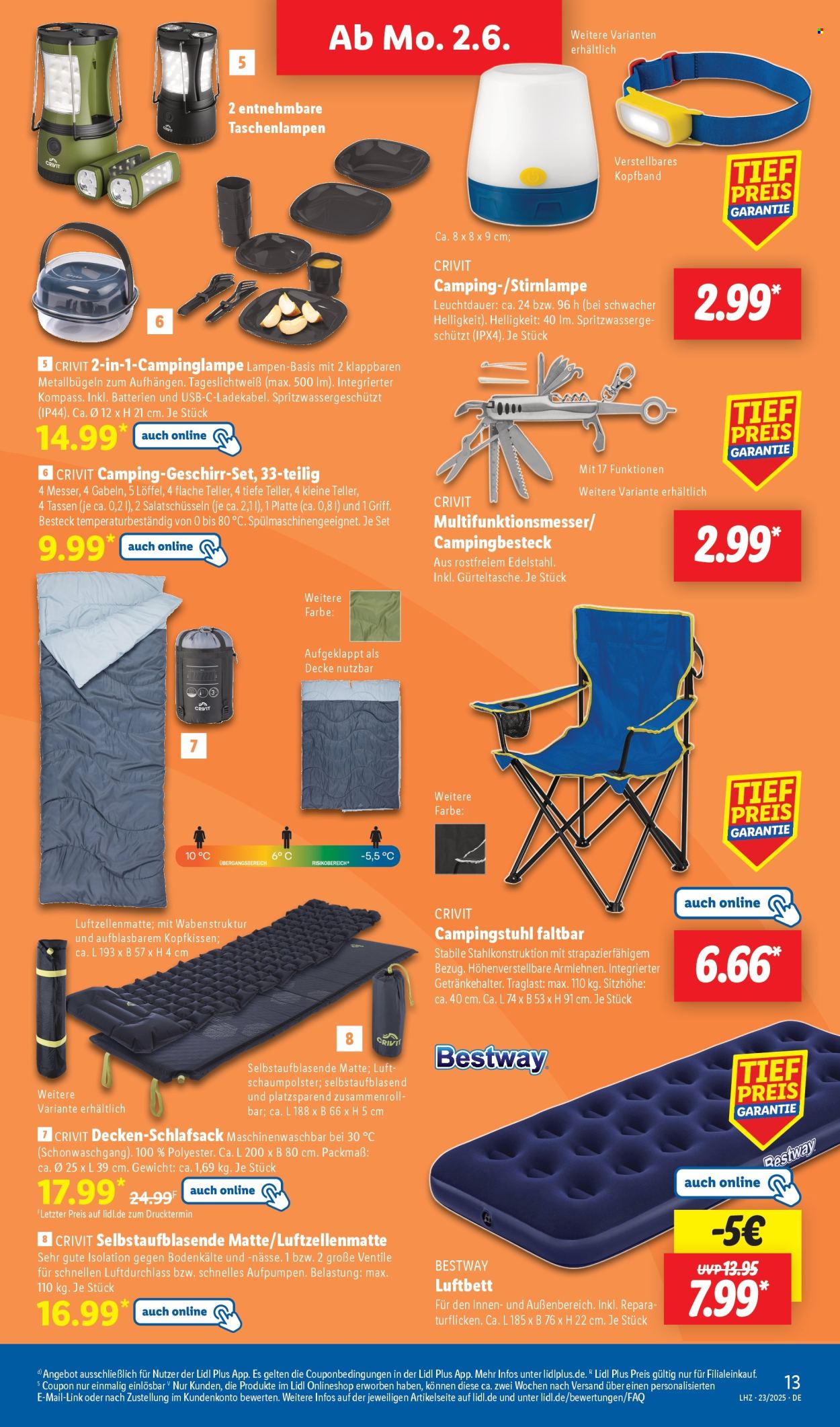 Leták Lidl - 2.6.2025 - 7.6.2025. Strana 3