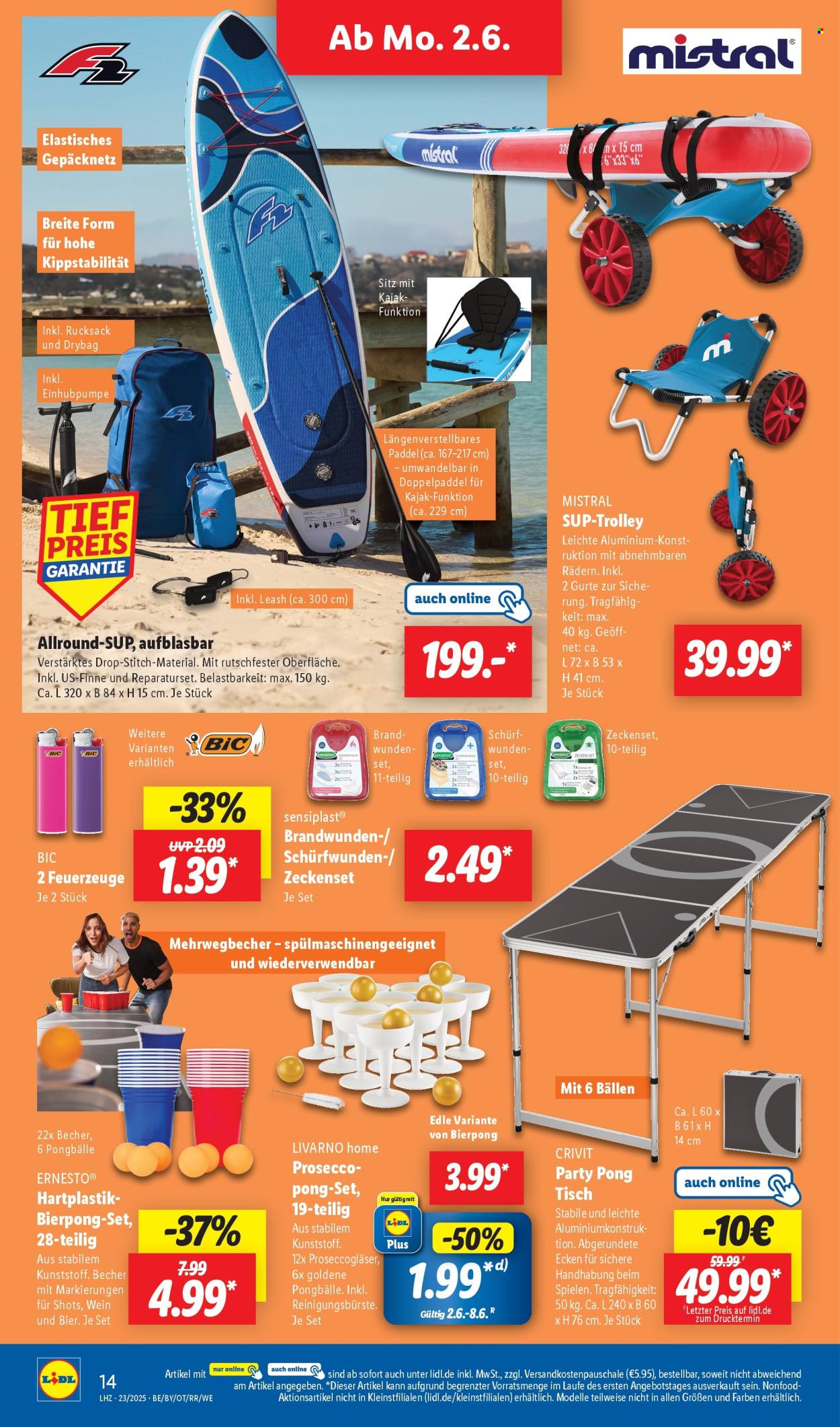 Leták Lidl - 2.6.2025 - 7.6.2025. Strana 4