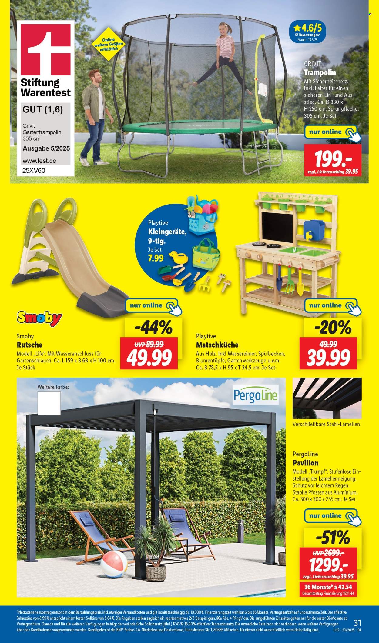 Leták Lidl - 2.6.2025 - 7.6.2025. Strana 21
