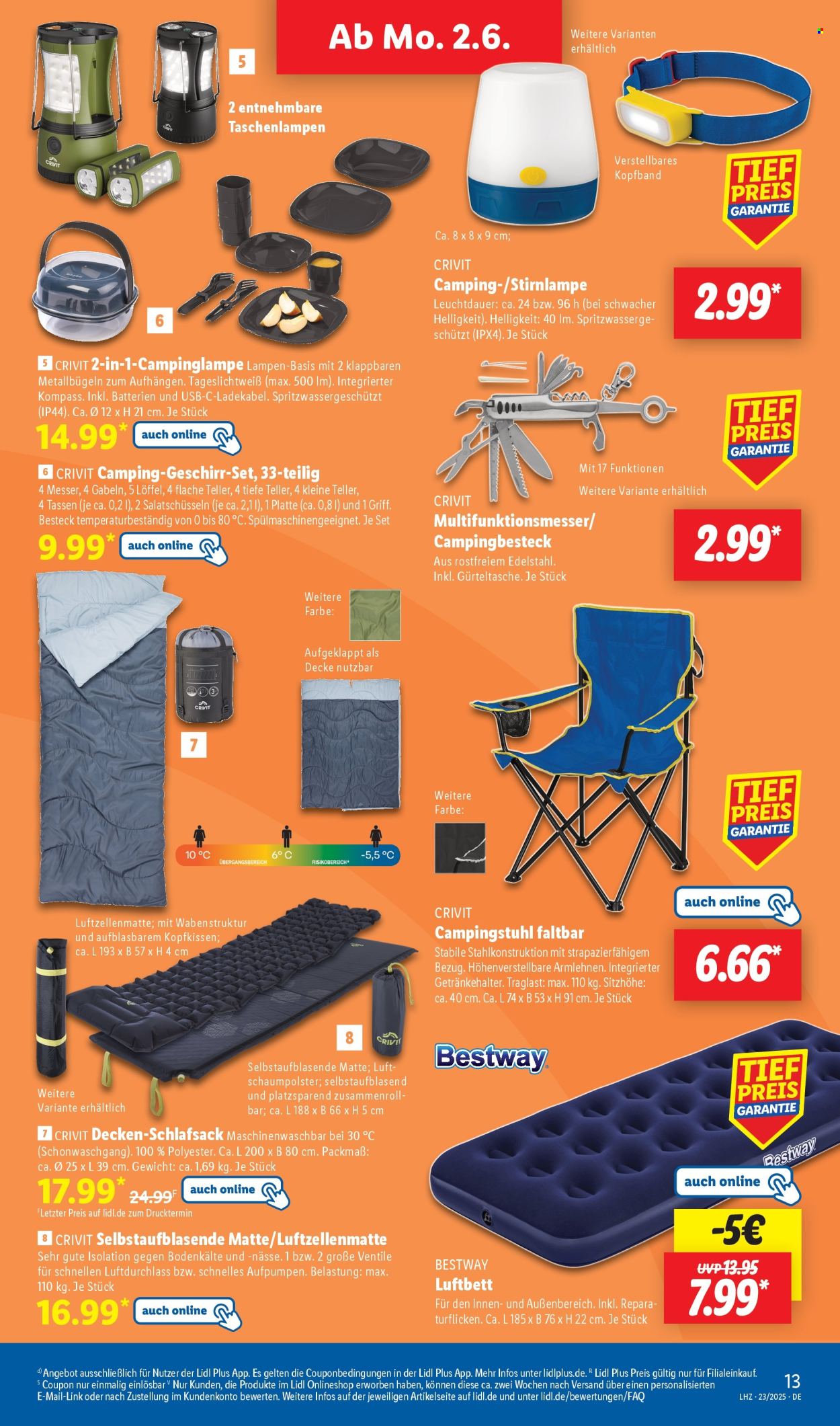 Leták Lidl - 2.6.2025 - 7.6.2025. Strana 3