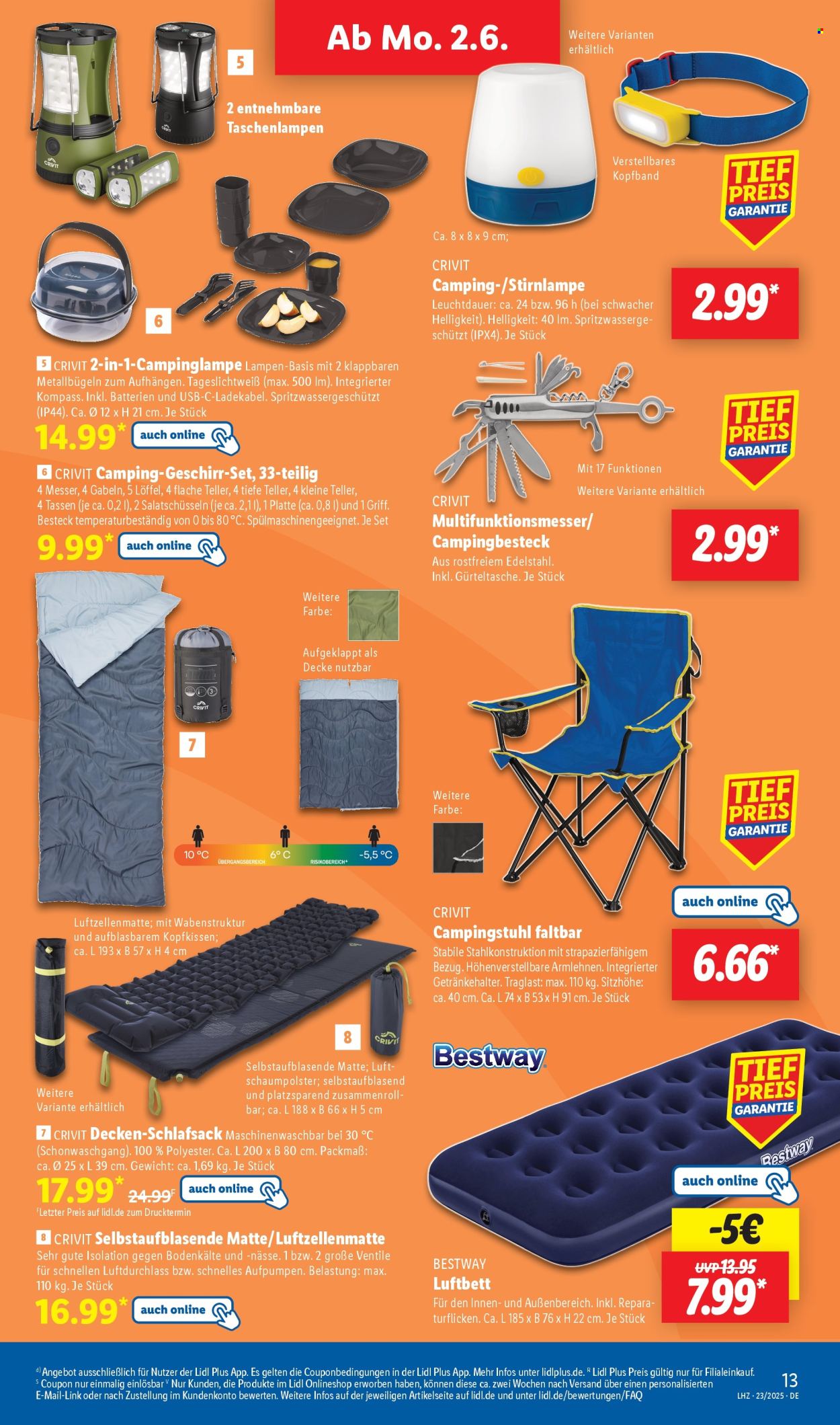 Leták Lidl - 2.6.2025 - 7.6.2025. Strana 3