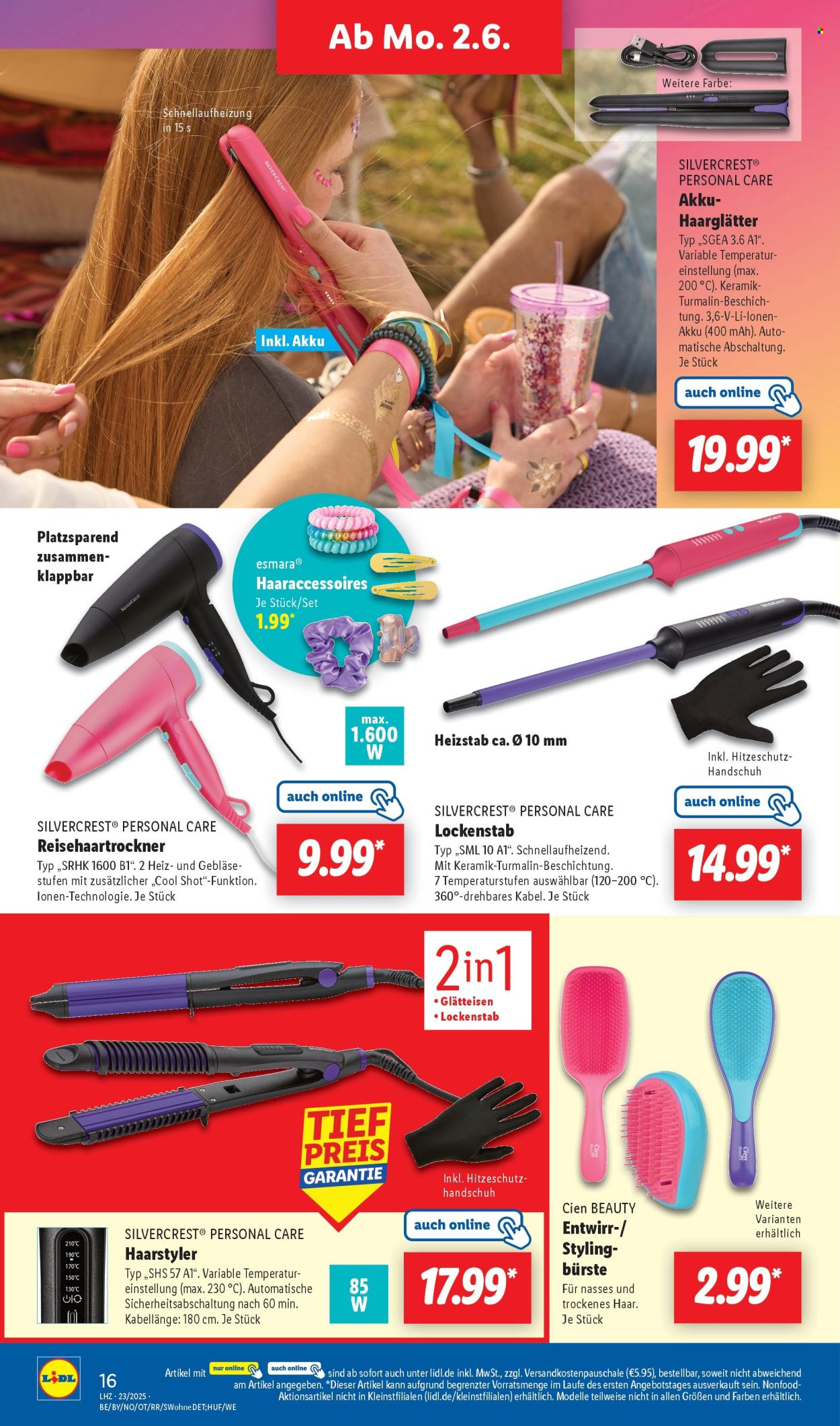 Leták Lidl - 2.6.2025 - 7.6.2025. Strana 6