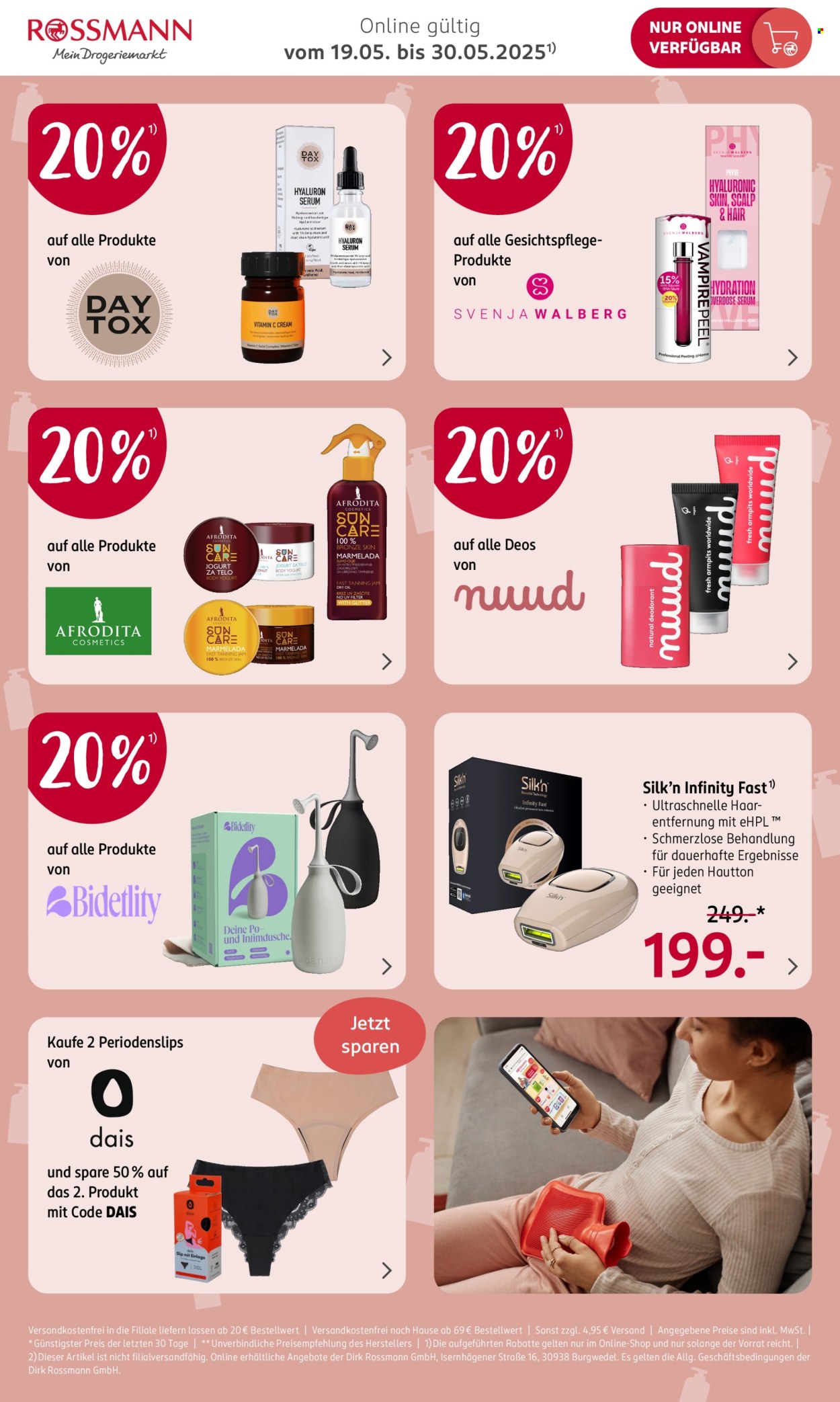 Leták Rossmann - 19.5.2025 - 30.5.2025. Strana 2