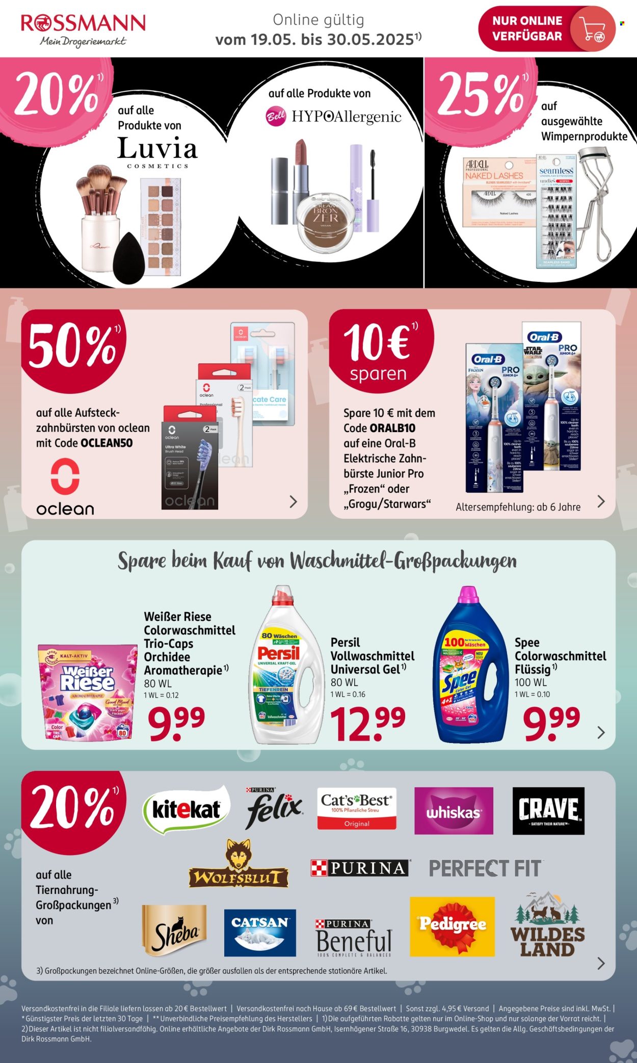 Leták Rossmann - 19.5.2025 - 30.5.2025. Strana 3