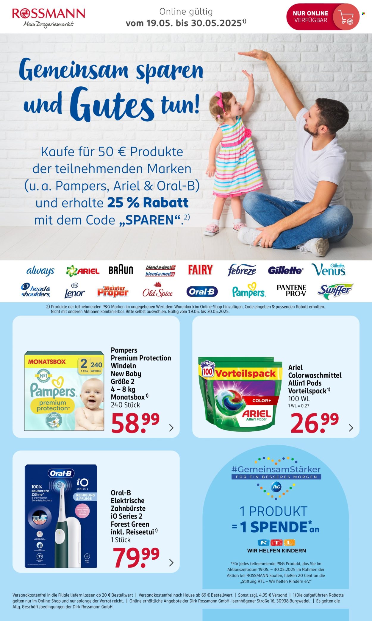 Leták Rossmann - 19.5.2025 - 30.5.2025. Strana 6