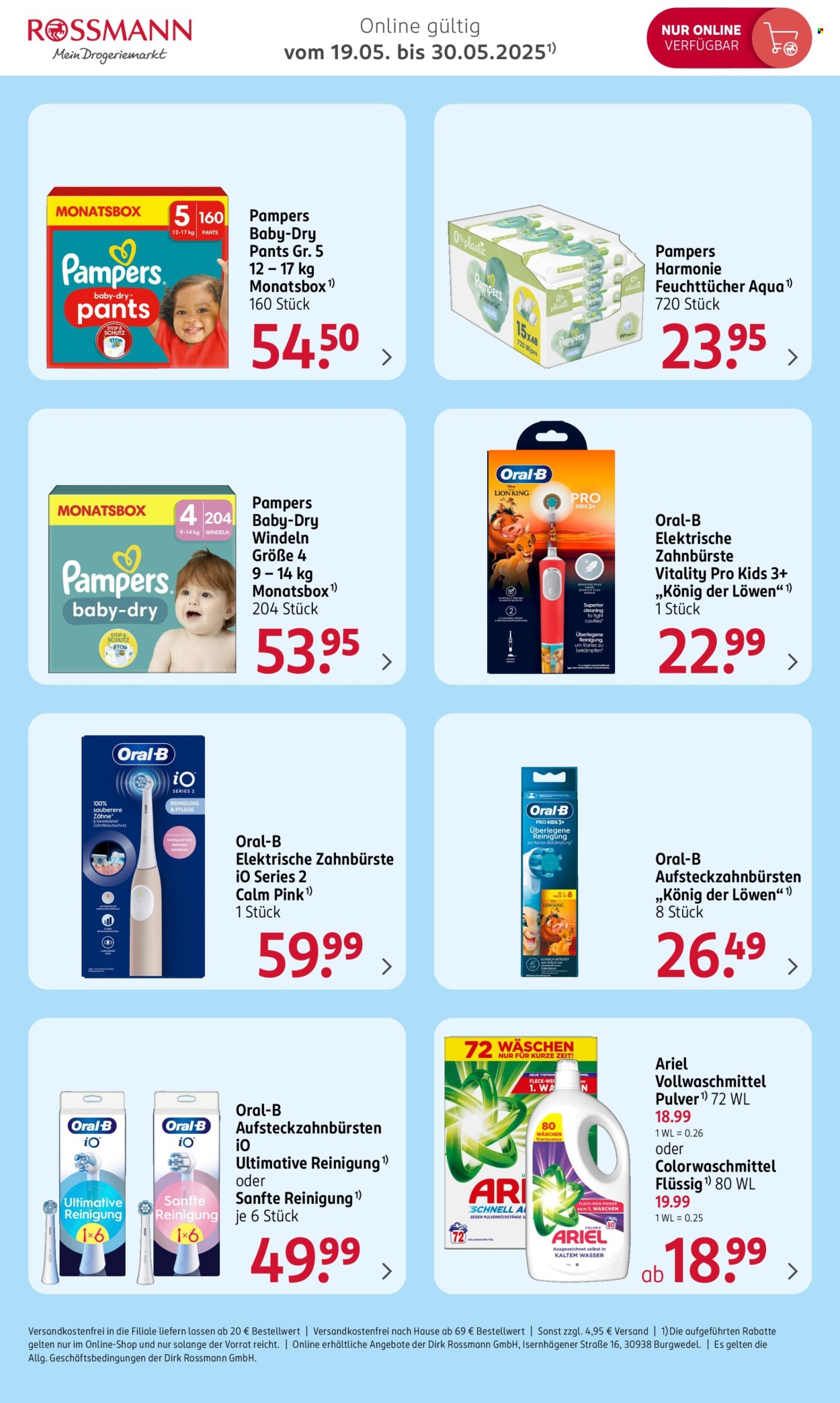 Leták Rossmann - 19.5.2025 - 30.5.2025. Strana 7