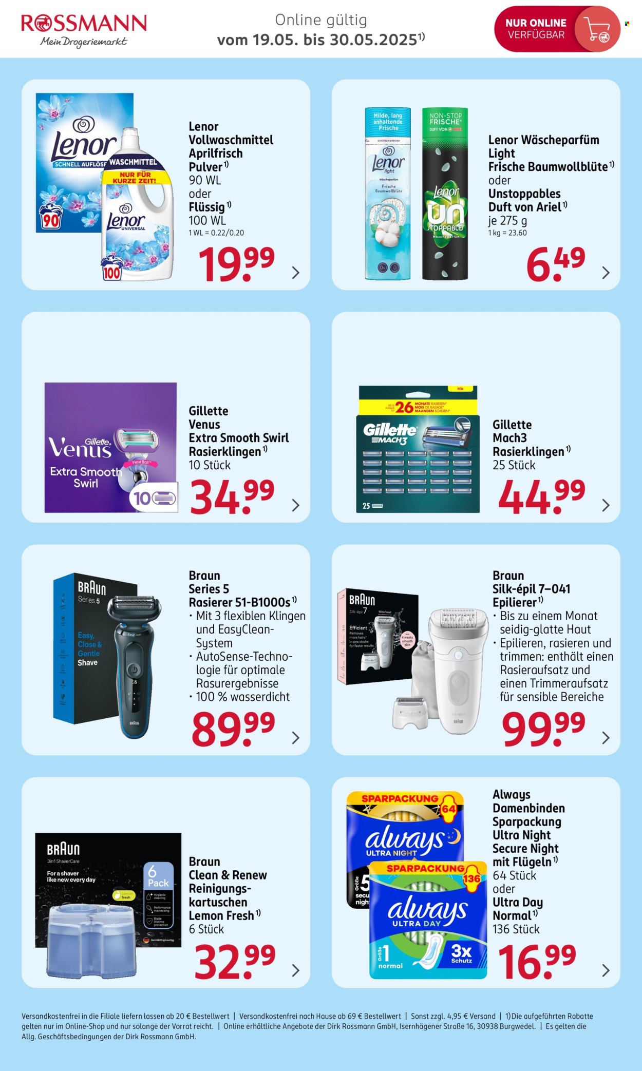Leták Rossmann - 19.5.2025 - 30.5.2025. Strana 8