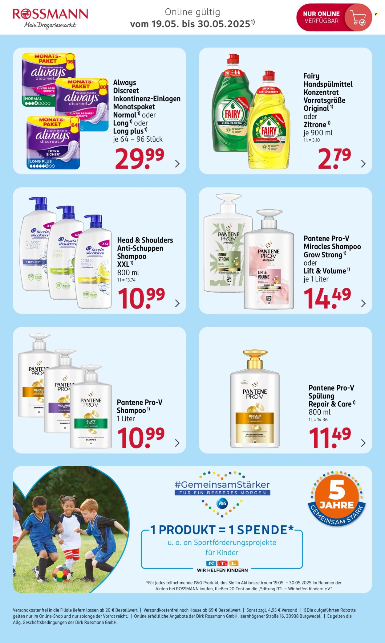 Leták Rossmann - 19.5.2025 - 30.5.2025. Strana 9