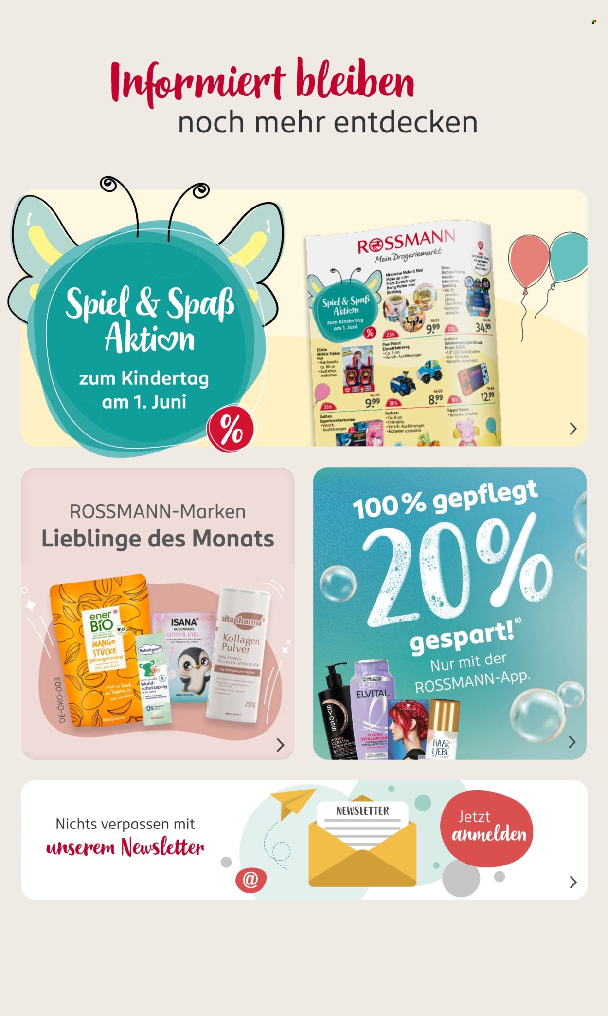 Leták Rossmann - 19.5.2025 - 30.5.2025. Strana 10