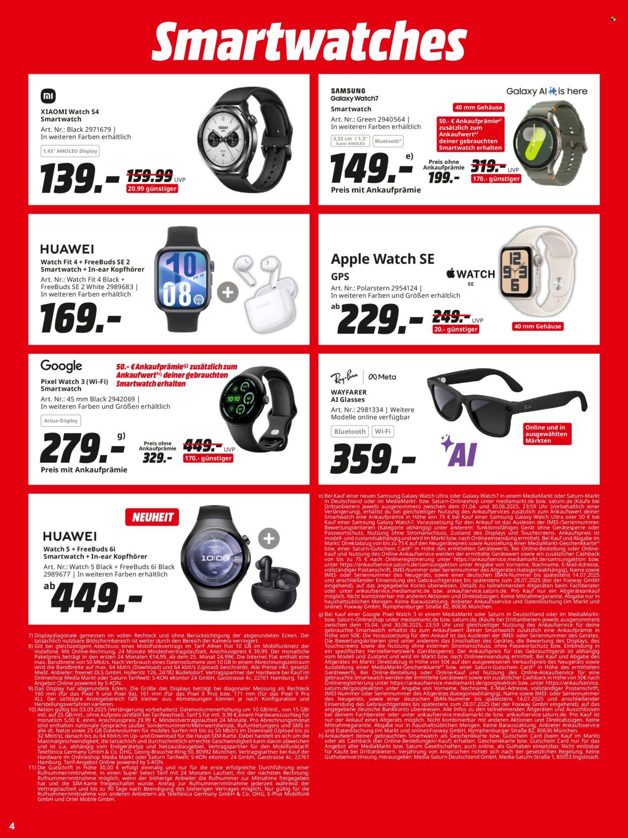 Leták MediaMarkt - 19.5.2025 - 9.6.2025. Strana 4